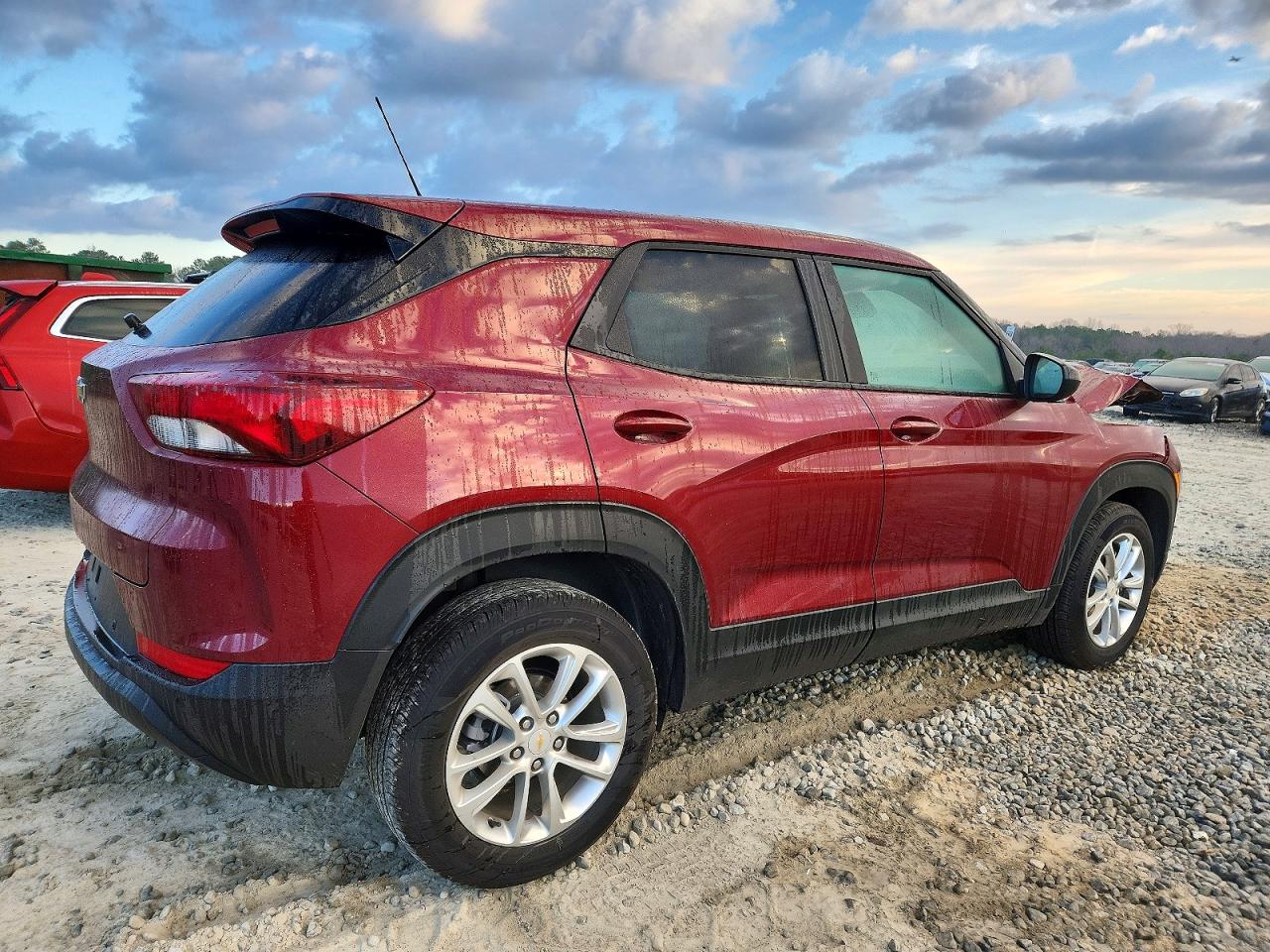 2025 CHEVROLET TRAILBLAZER LS photo 9