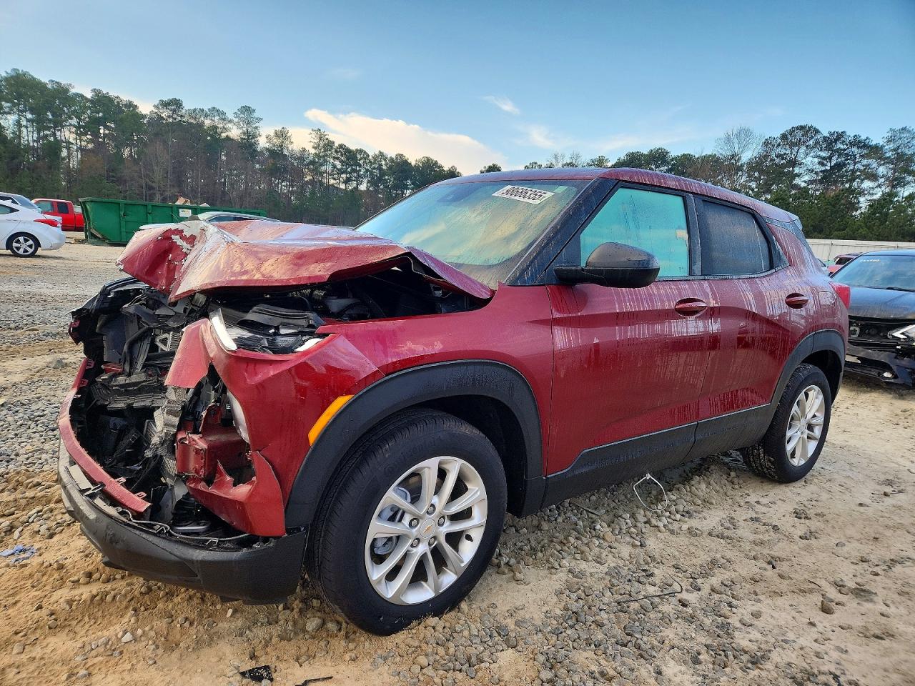 2025 CHEVROLET TRAILBLAZER