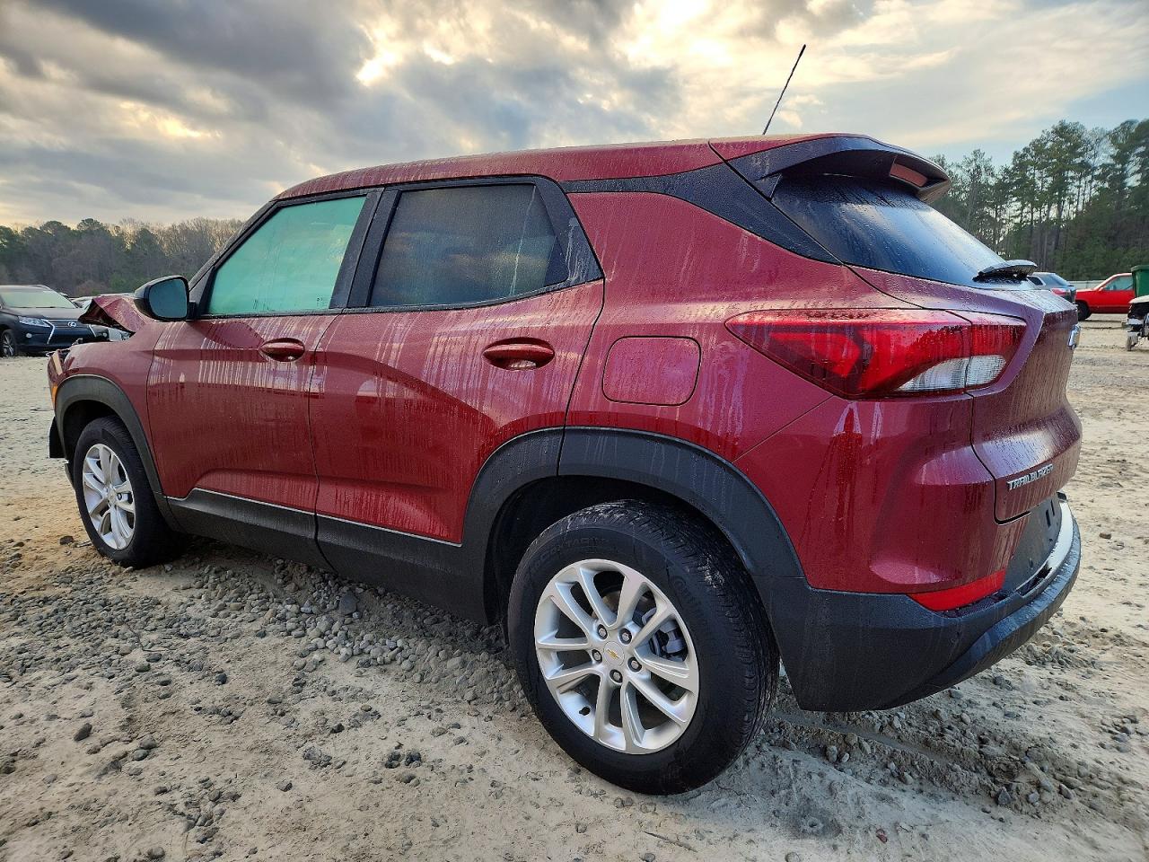 2025 CHEVROLET TRAILBLAZER LS photo 5