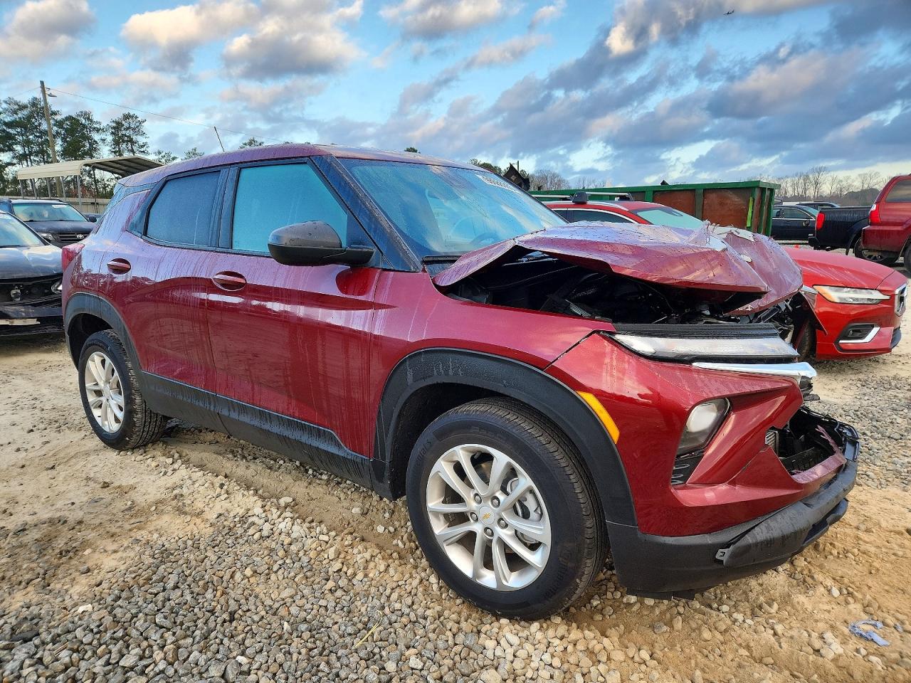 2025 CHEVROLET TRAILBLAZER LS photo 13