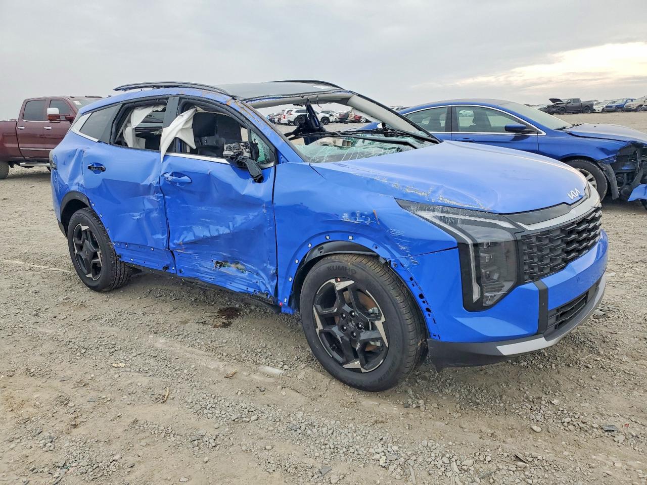 2026 KIA SPORTAGE EX photo 4