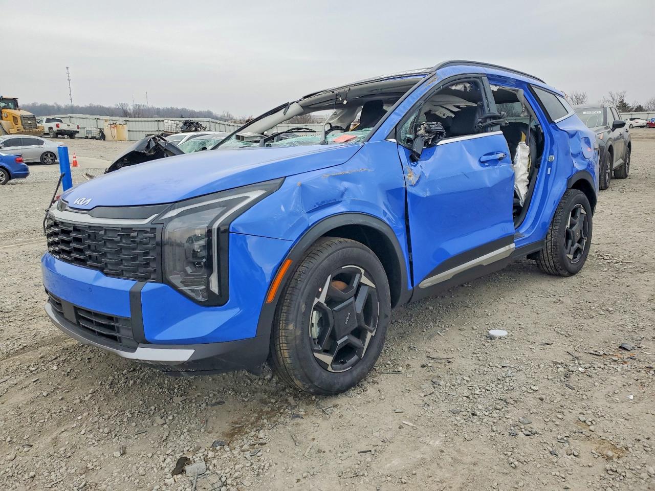 2026 KIA SPORTAGE