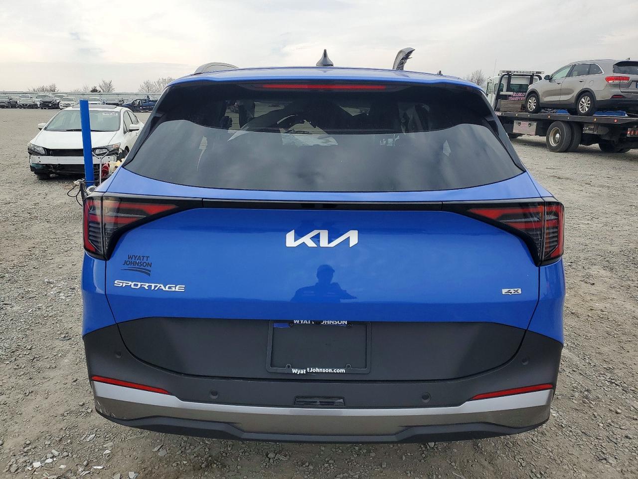2026 KIA SPORTAGE EX photo 6