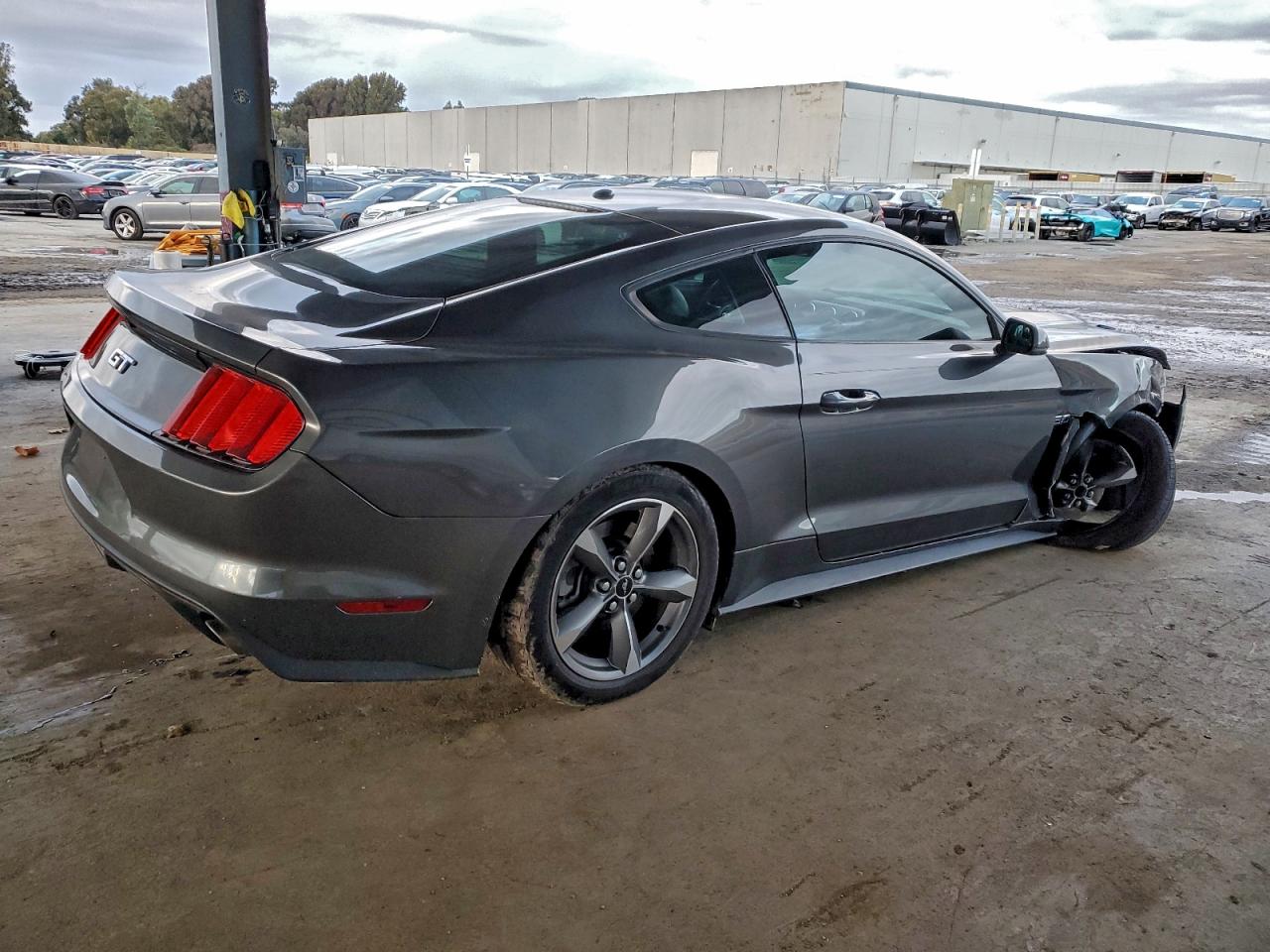 2016 FORD MUSTANG GT photo 3