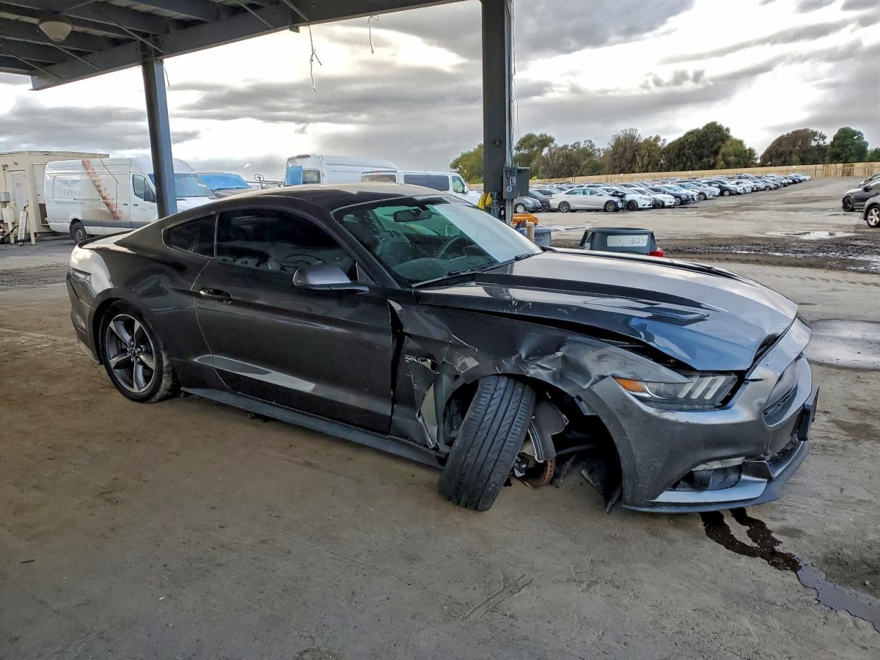 2016 FORD MUSTANG GT photo 4