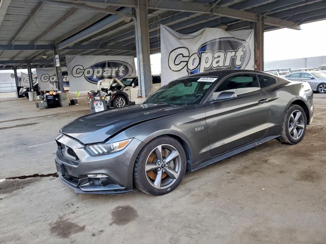 2016 FORD MUSTANG