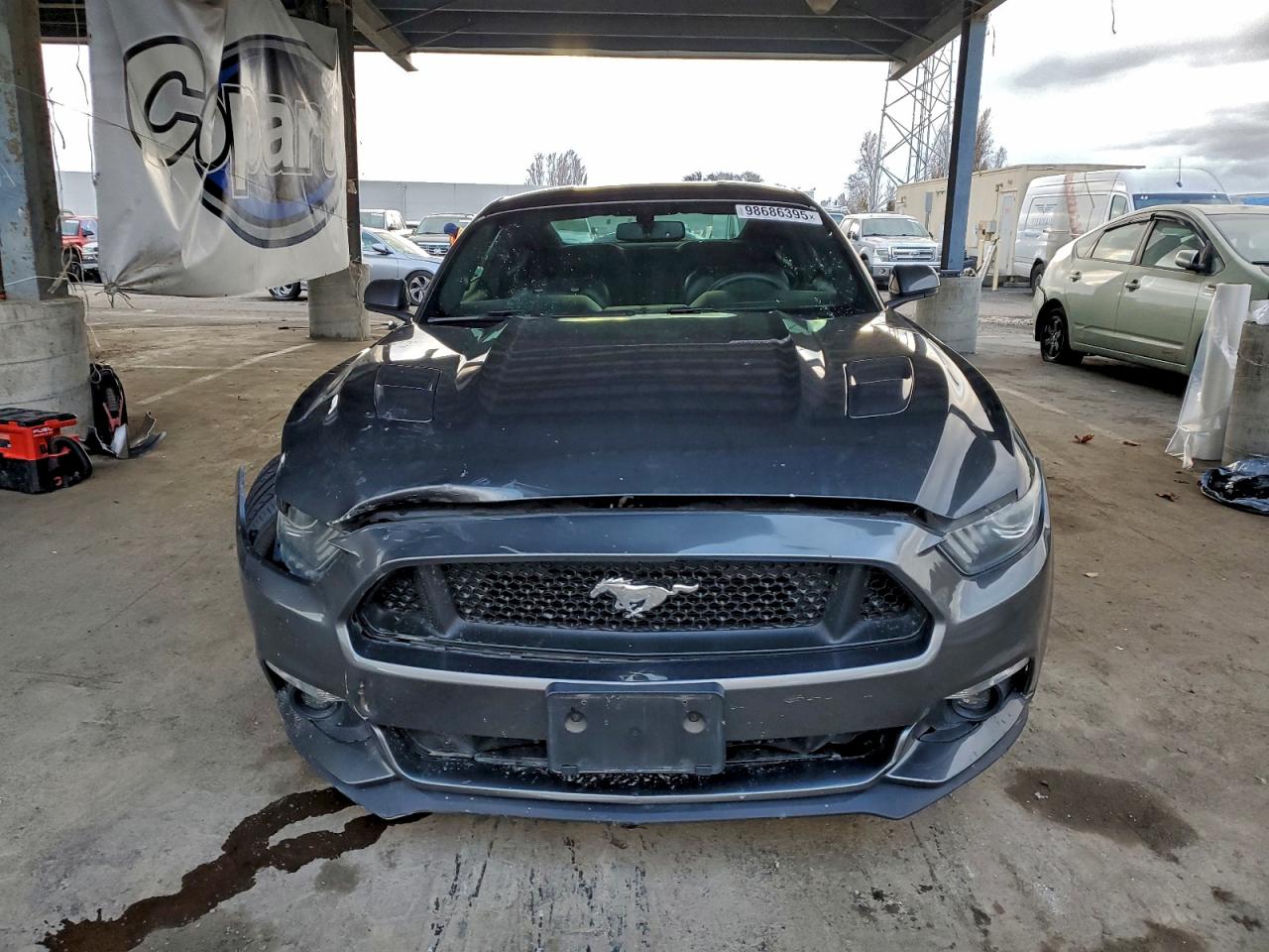 2016 FORD MUSTANG GT photo 5