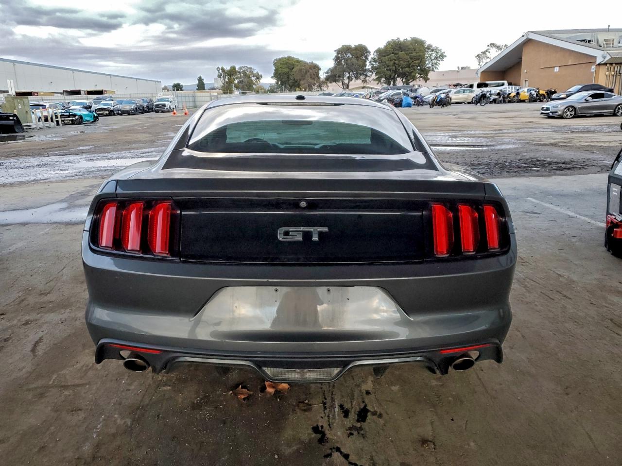 2016 FORD MUSTANG GT photo 6