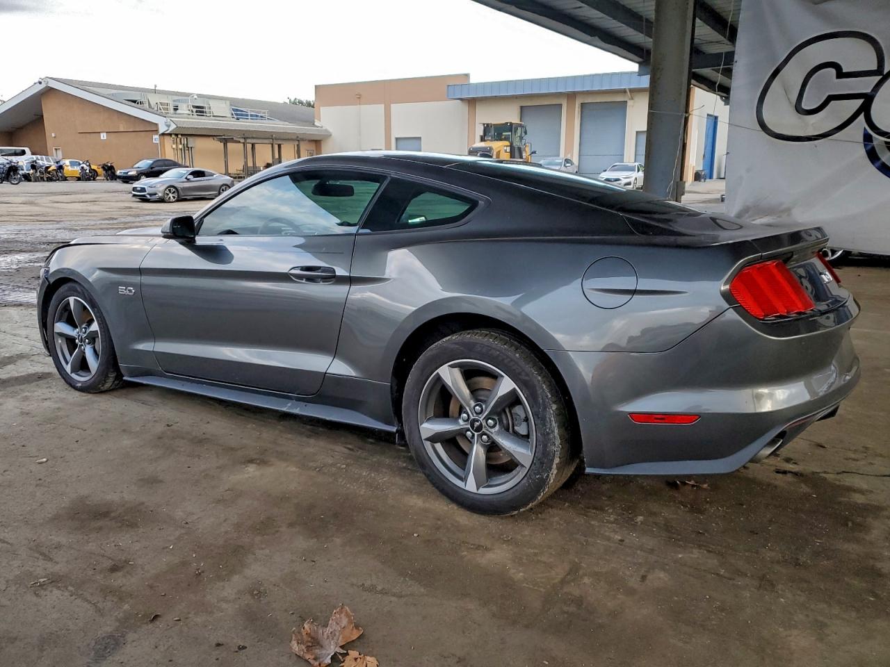 2016 FORD MUSTANG GT photo 2