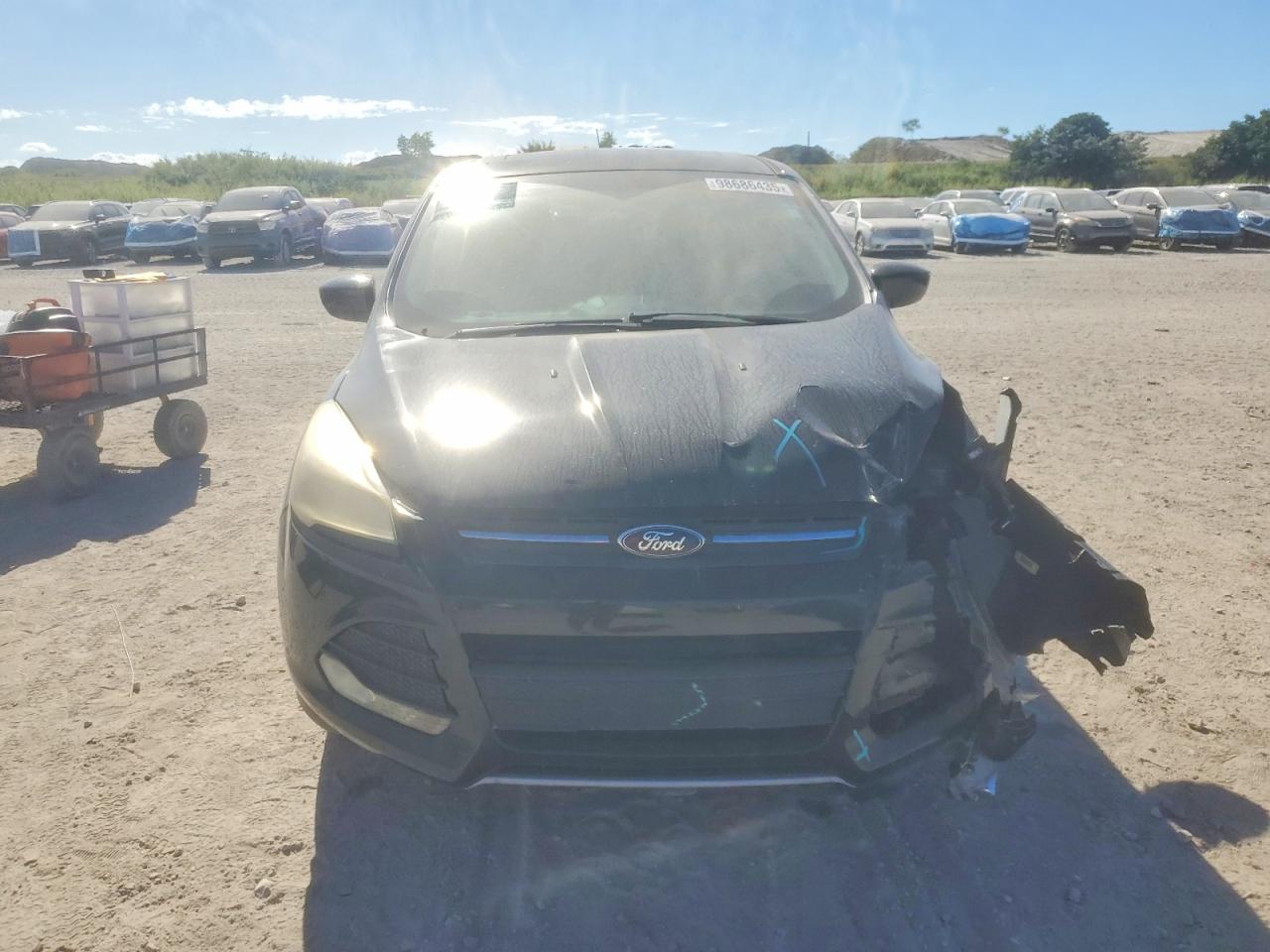 2015 FORD ESCAPE SE photo 5