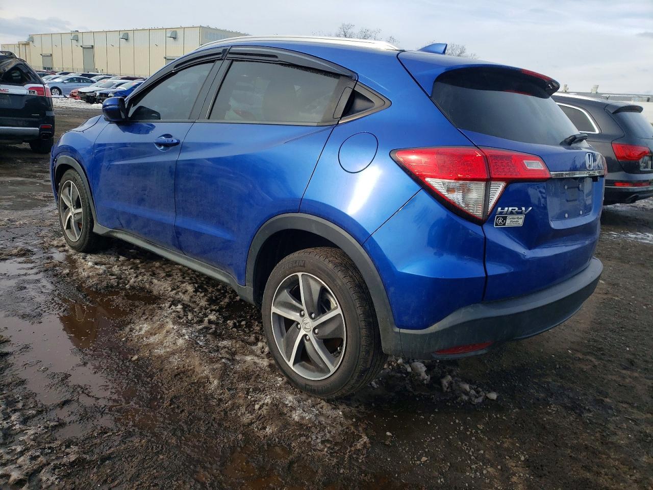 2021 HONDA HR-V EX photo 2