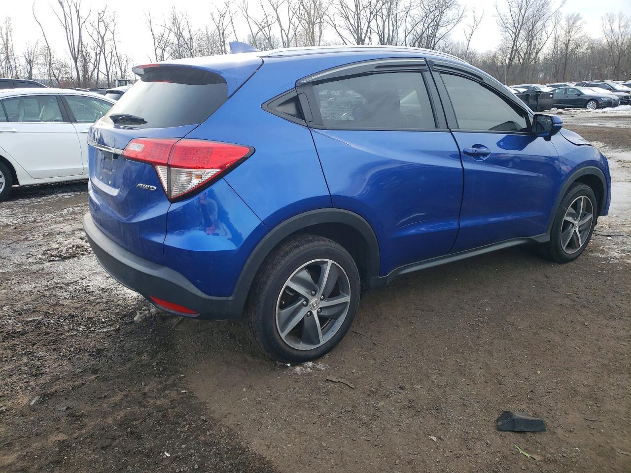 2021 HONDA HR-V EX photo 3
