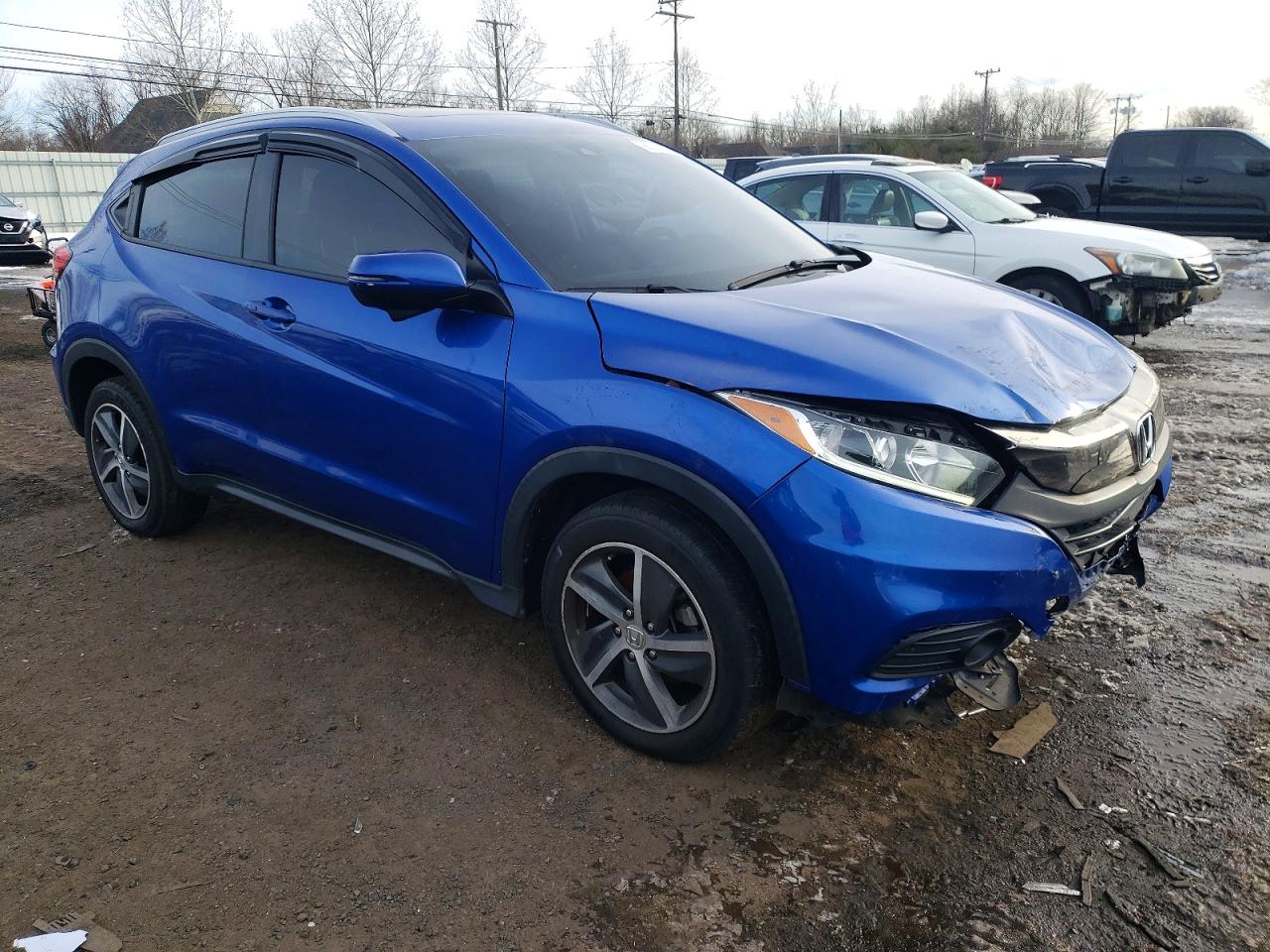 2021 HONDA HR-V EX photo 4