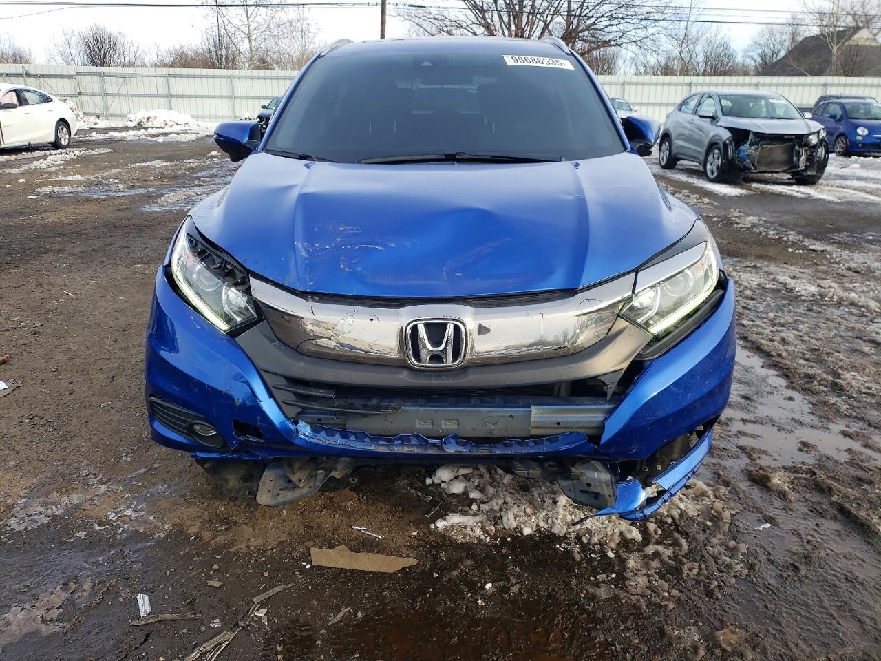 2021 HONDA HR-V EX photo 5