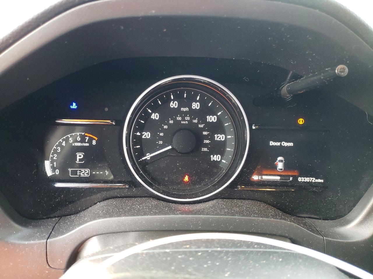 2021 HONDA HR-V EX photo 9