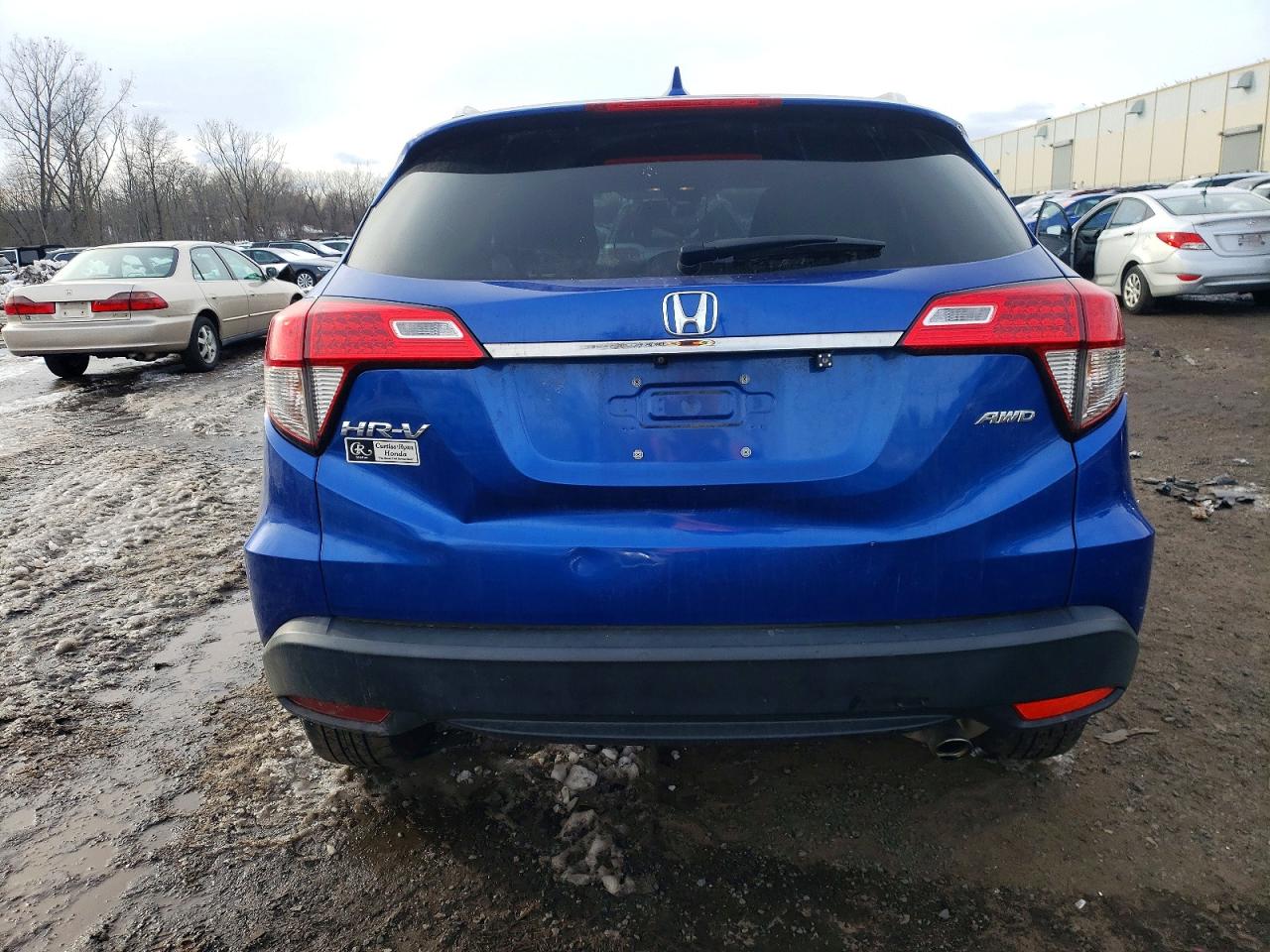 2021 HONDA HR-V EX photo 6