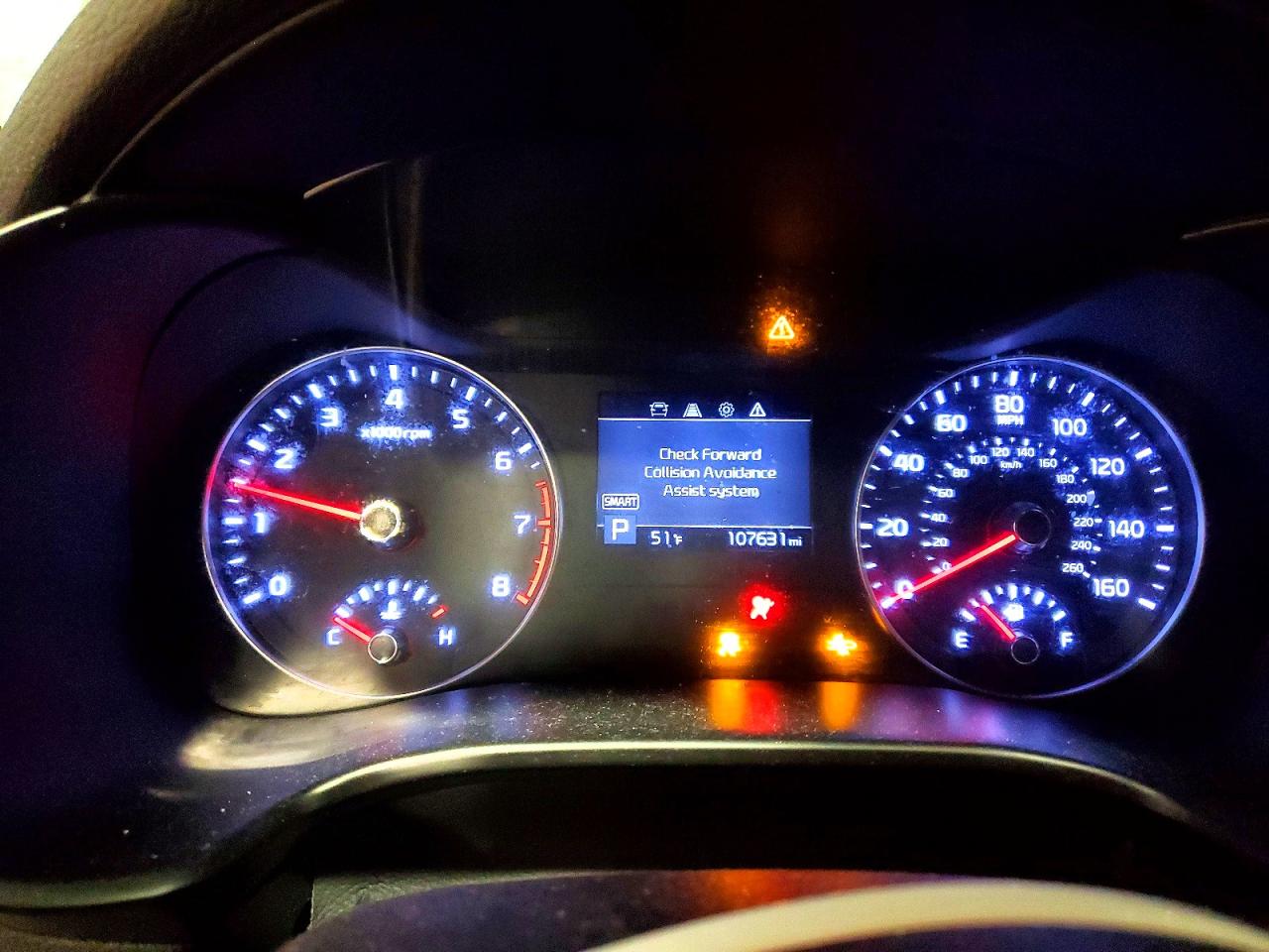 2020 KIA FORTE FE photo 9
