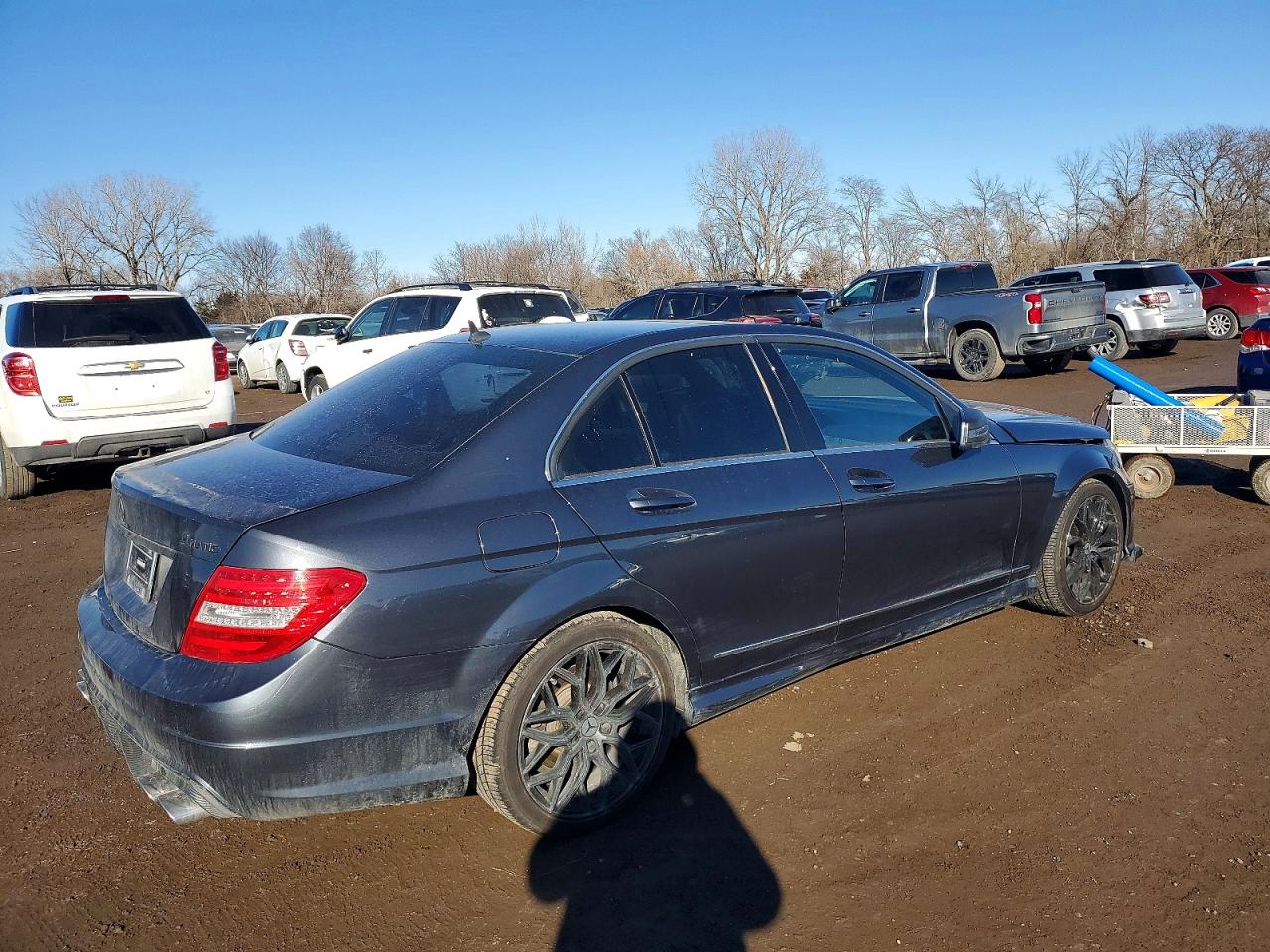 2013 MERCEDES-BENZ C 300 4MATIC photo 3