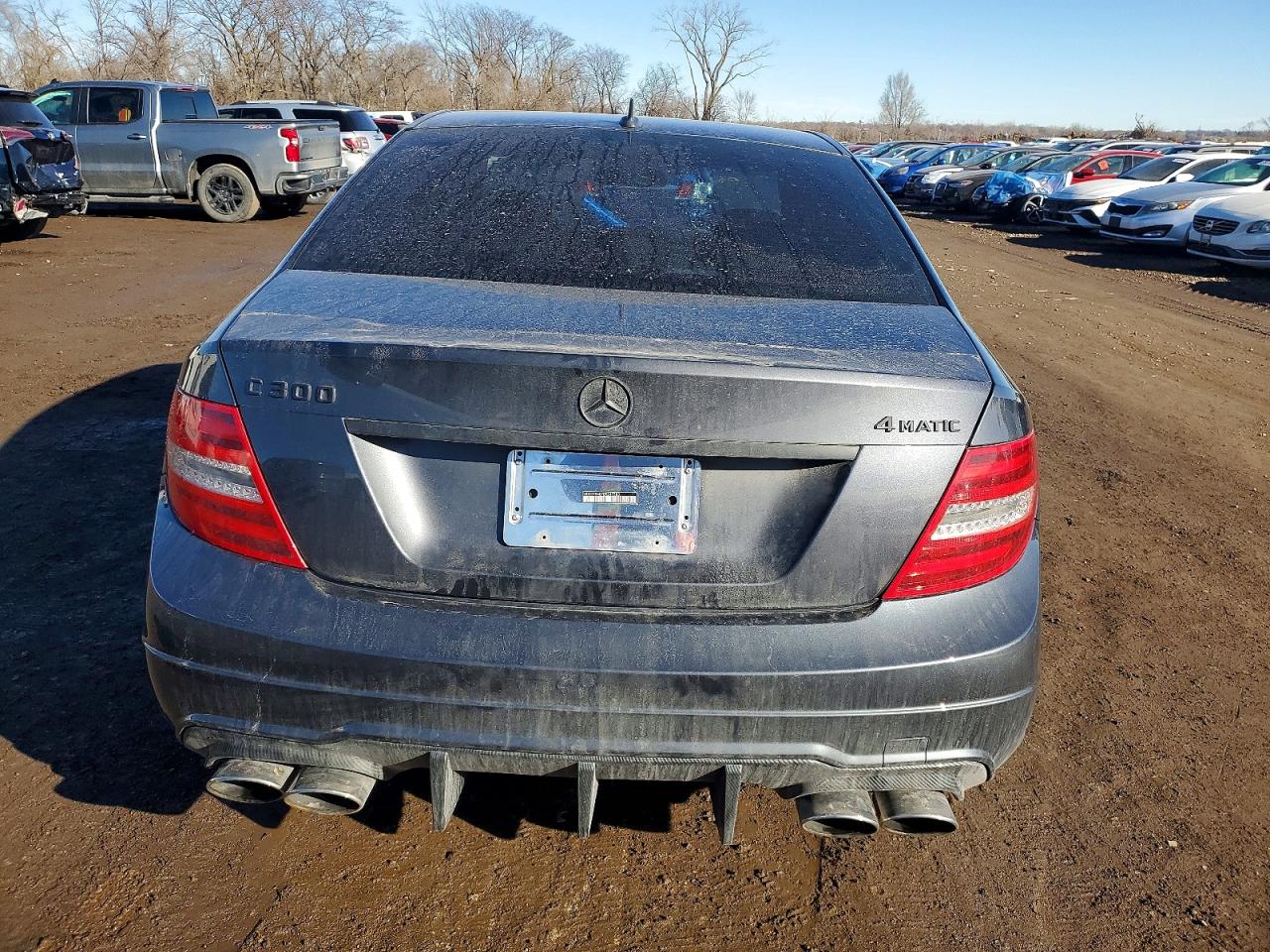 2013 MERCEDES-BENZ C 300 4MATIC photo 6