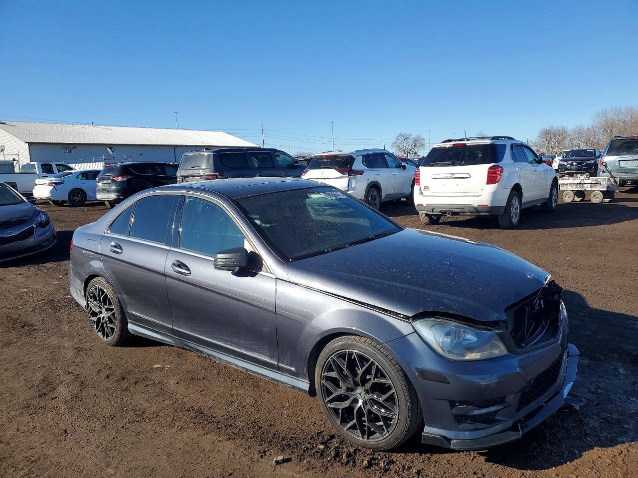 2013 MERCEDES-BENZ C 300 4MATIC photo 4