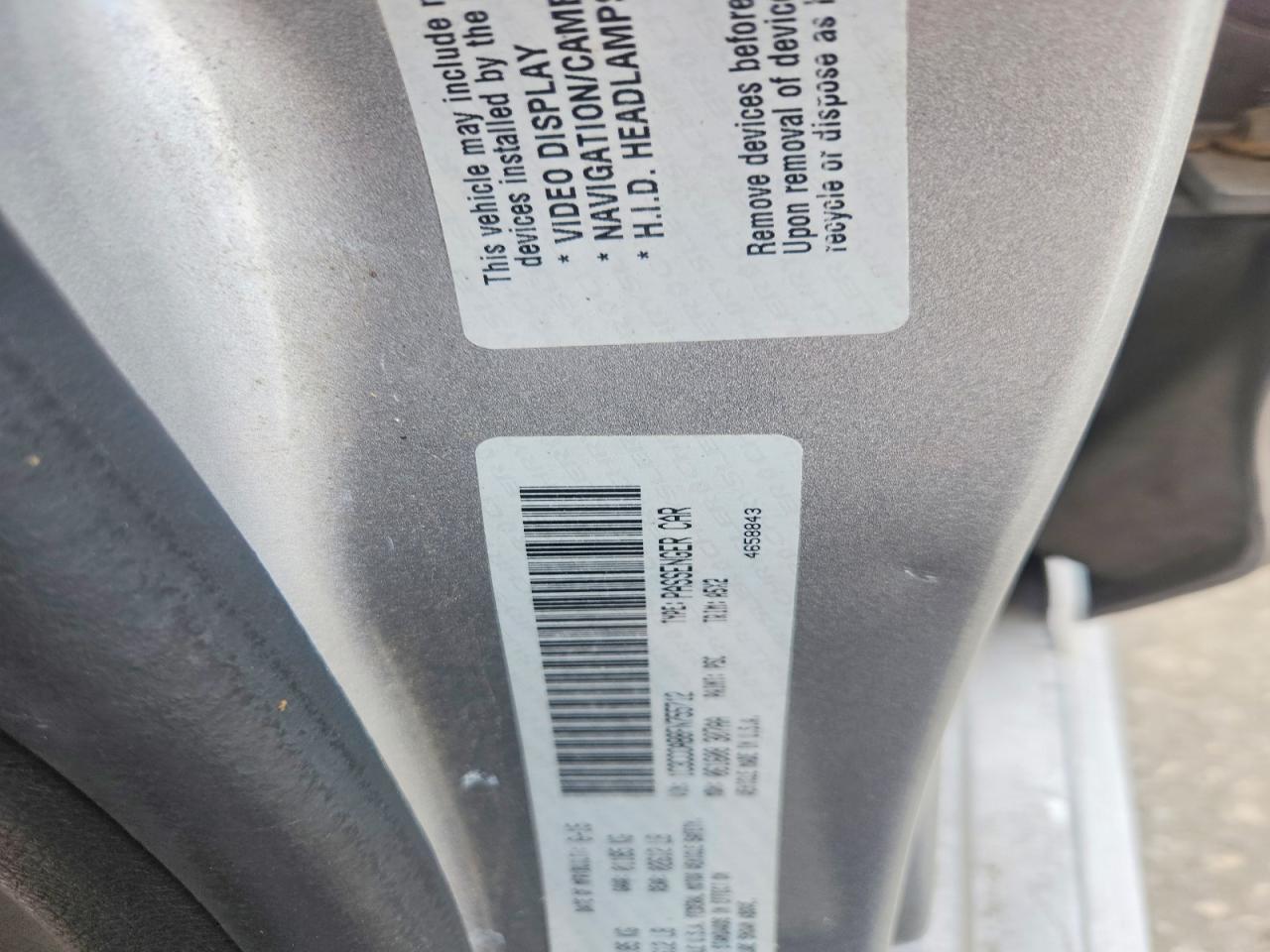 2015 CHRYSLER 200 LIMITED photo 12