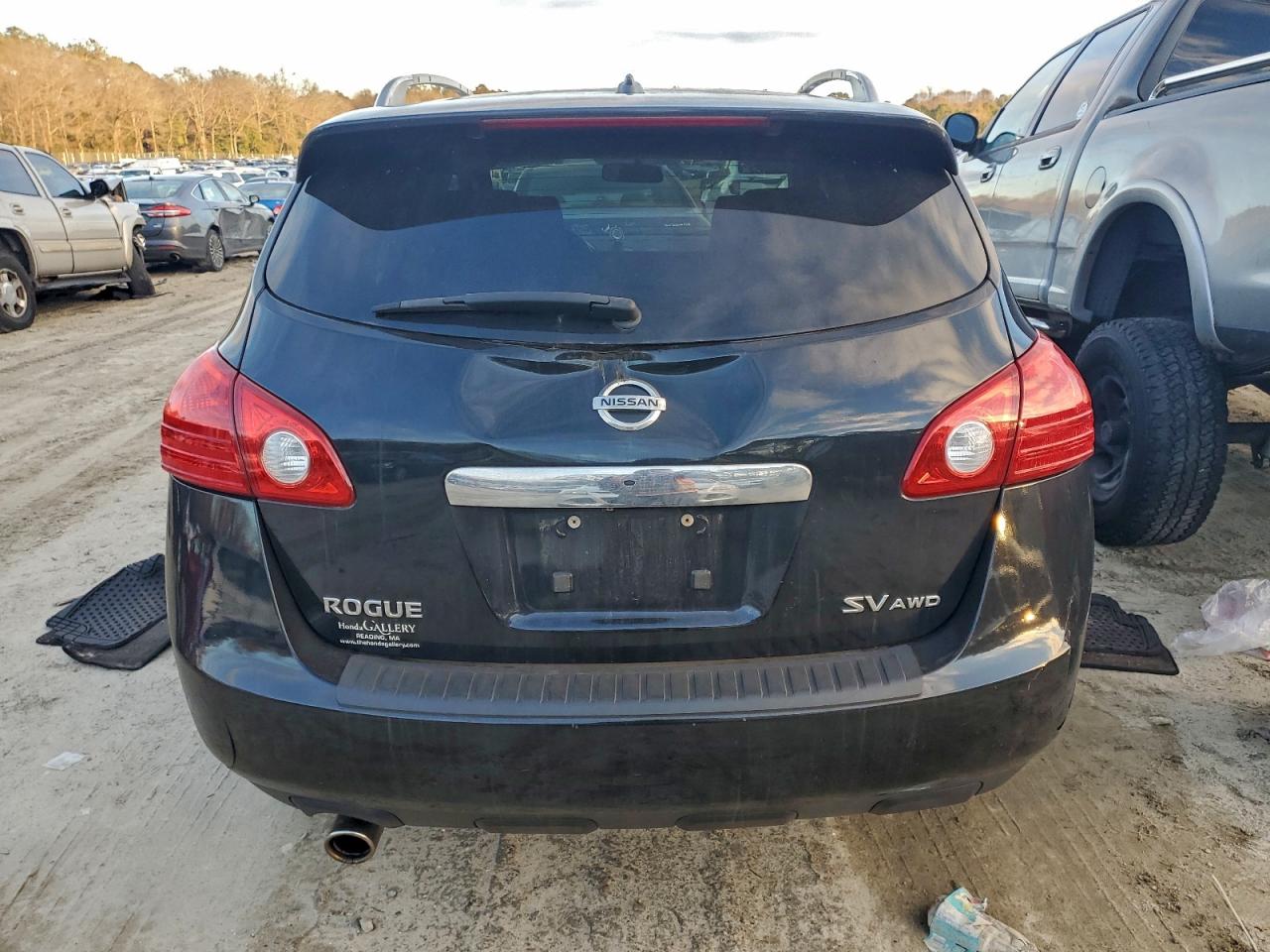 2013 NISSAN ROGUE S photo 6