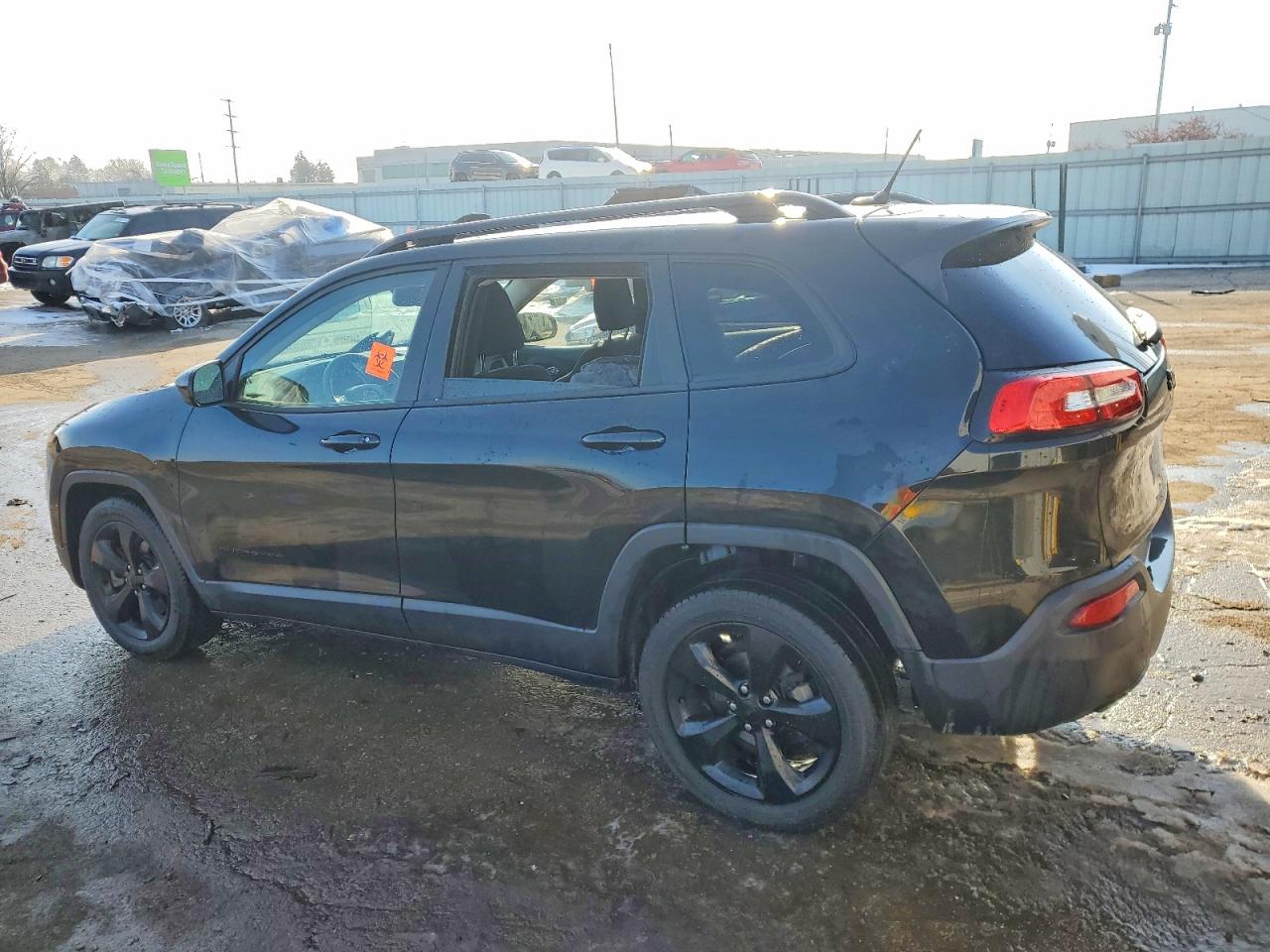 2015 JEEP CHEROKEE LATITUDE photo 5
