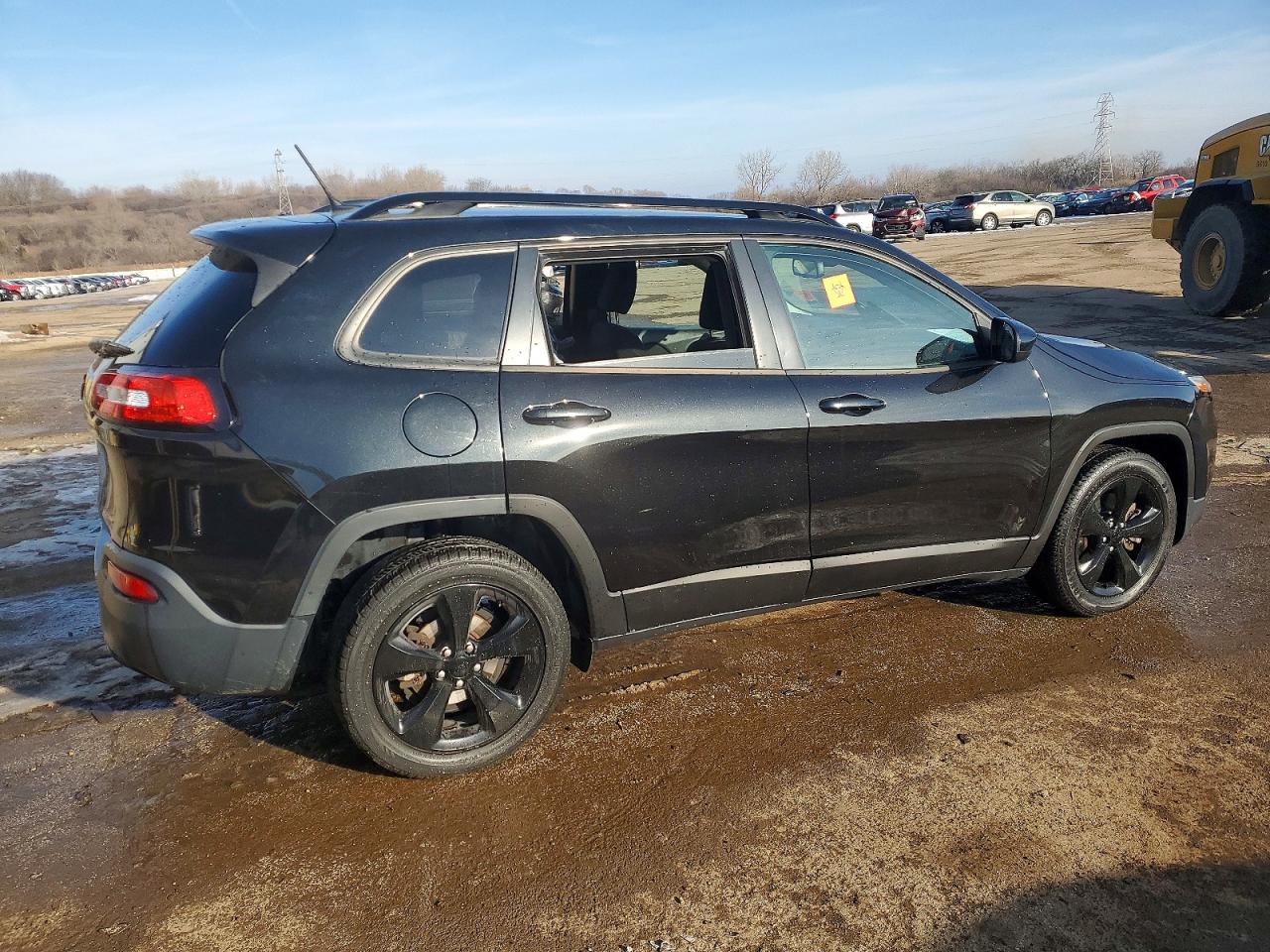 2015 JEEP CHEROKEE LATITUDE photo 9