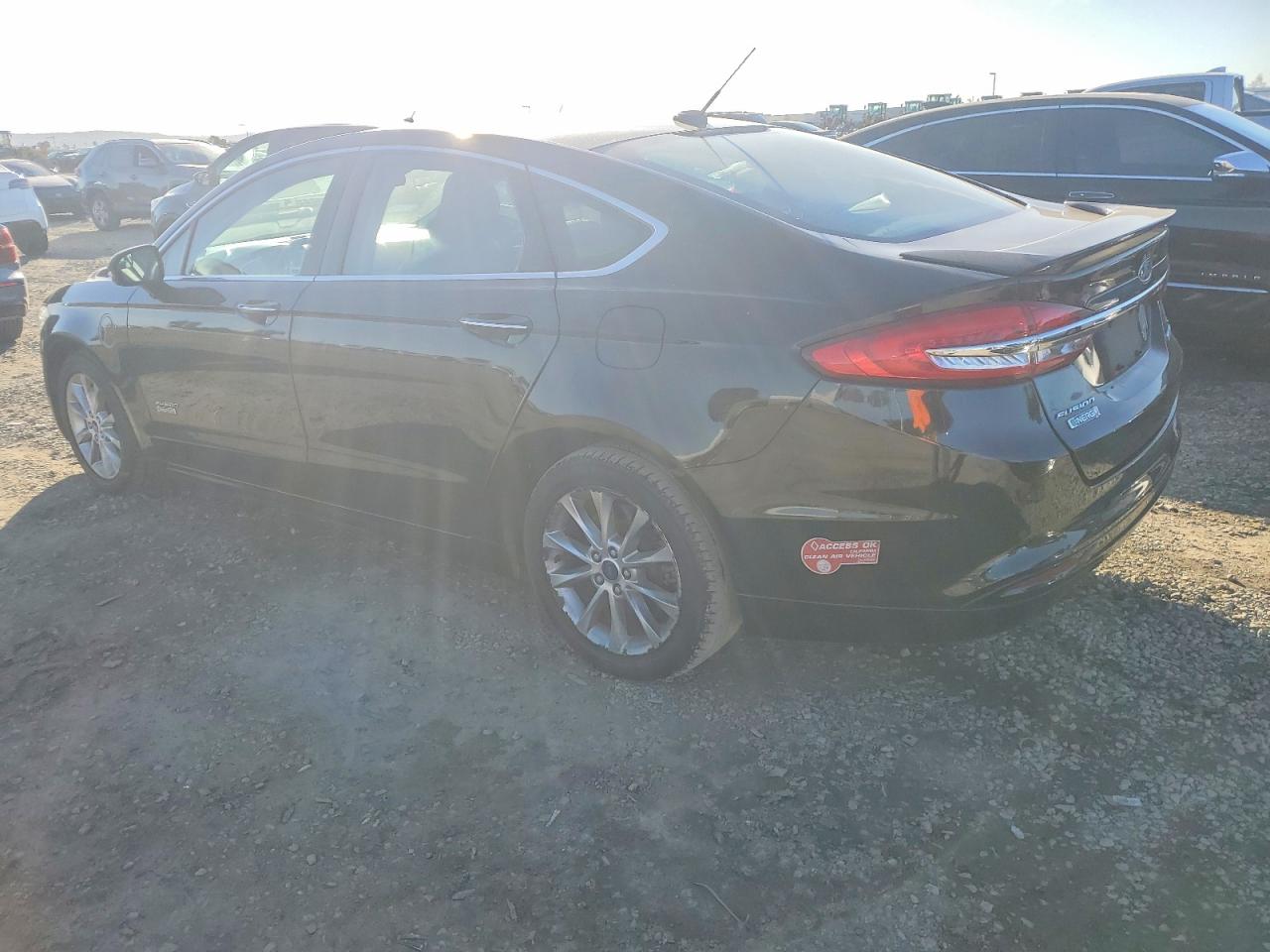 2017 FORD FUSION TITANIUM PHEV photo 2