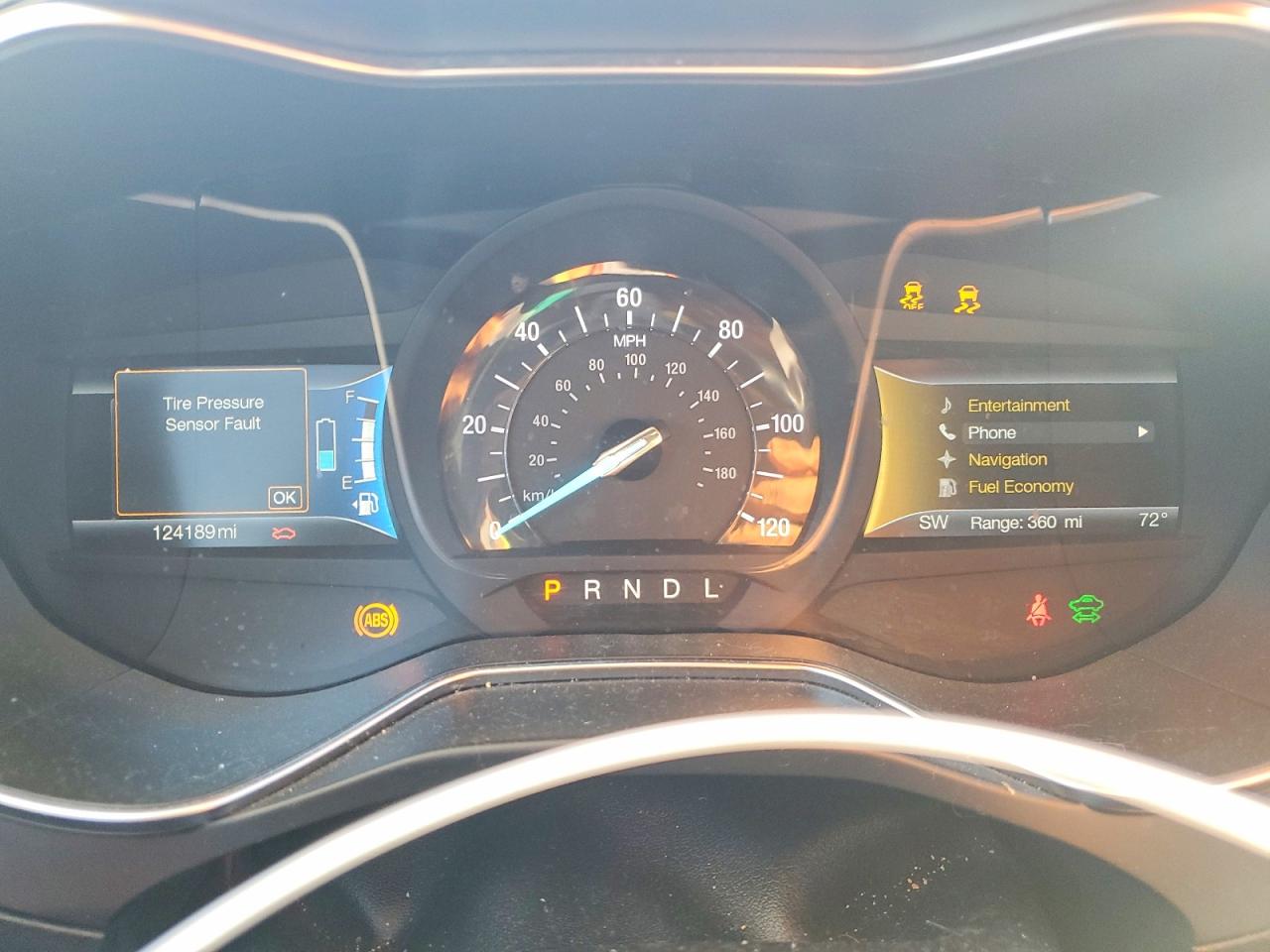 2017 FORD FUSION TITANIUM PHEV photo 9