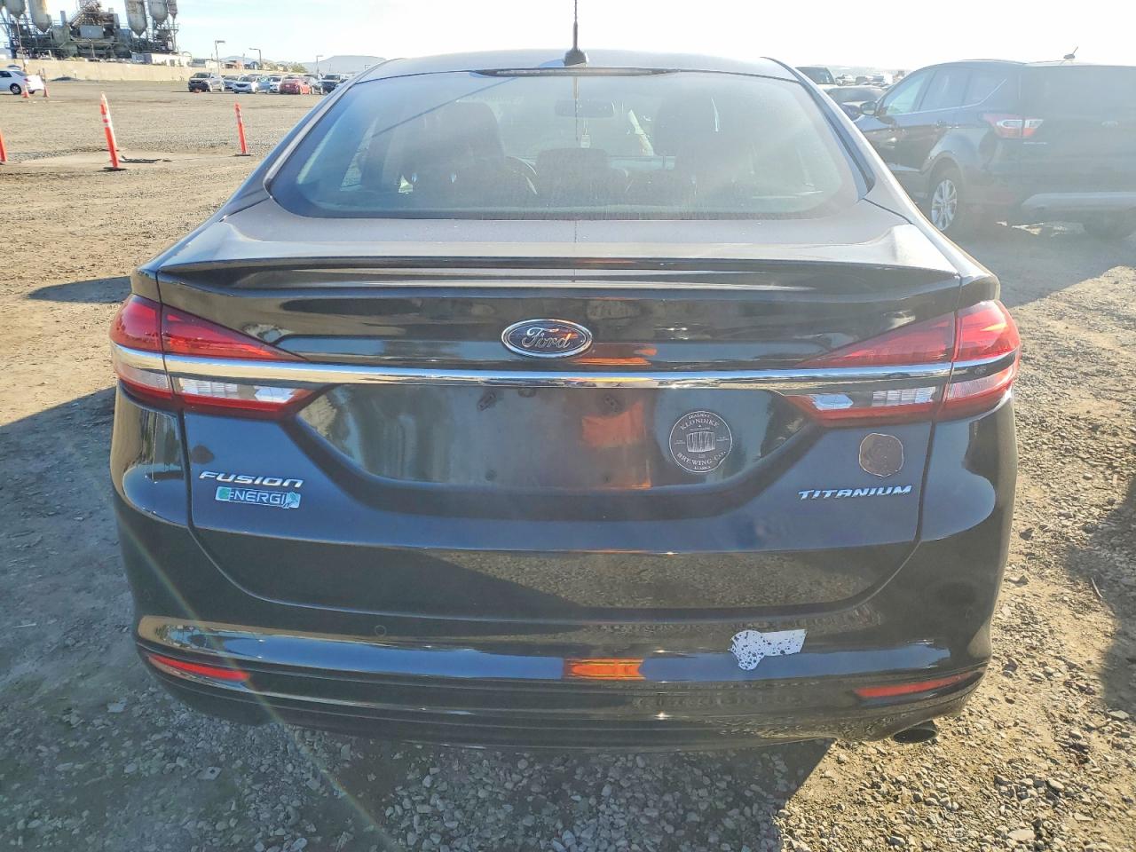 2017 FORD FUSION TITANIUM PHEV photo 6