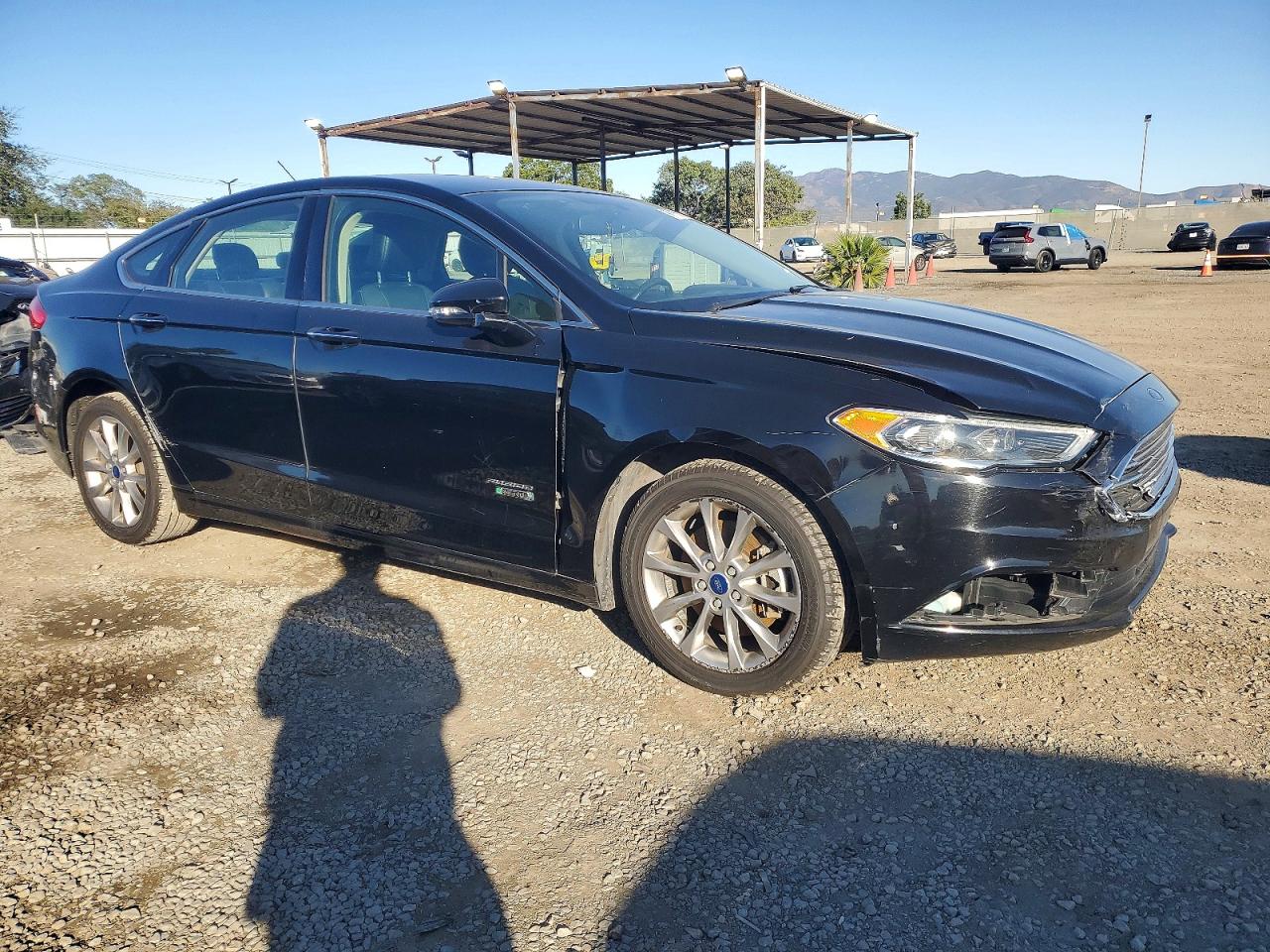 2017 FORD FUSION TITANIUM PHEV photo 4