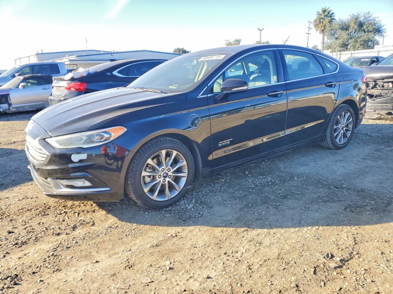 2017 FORD FUSION