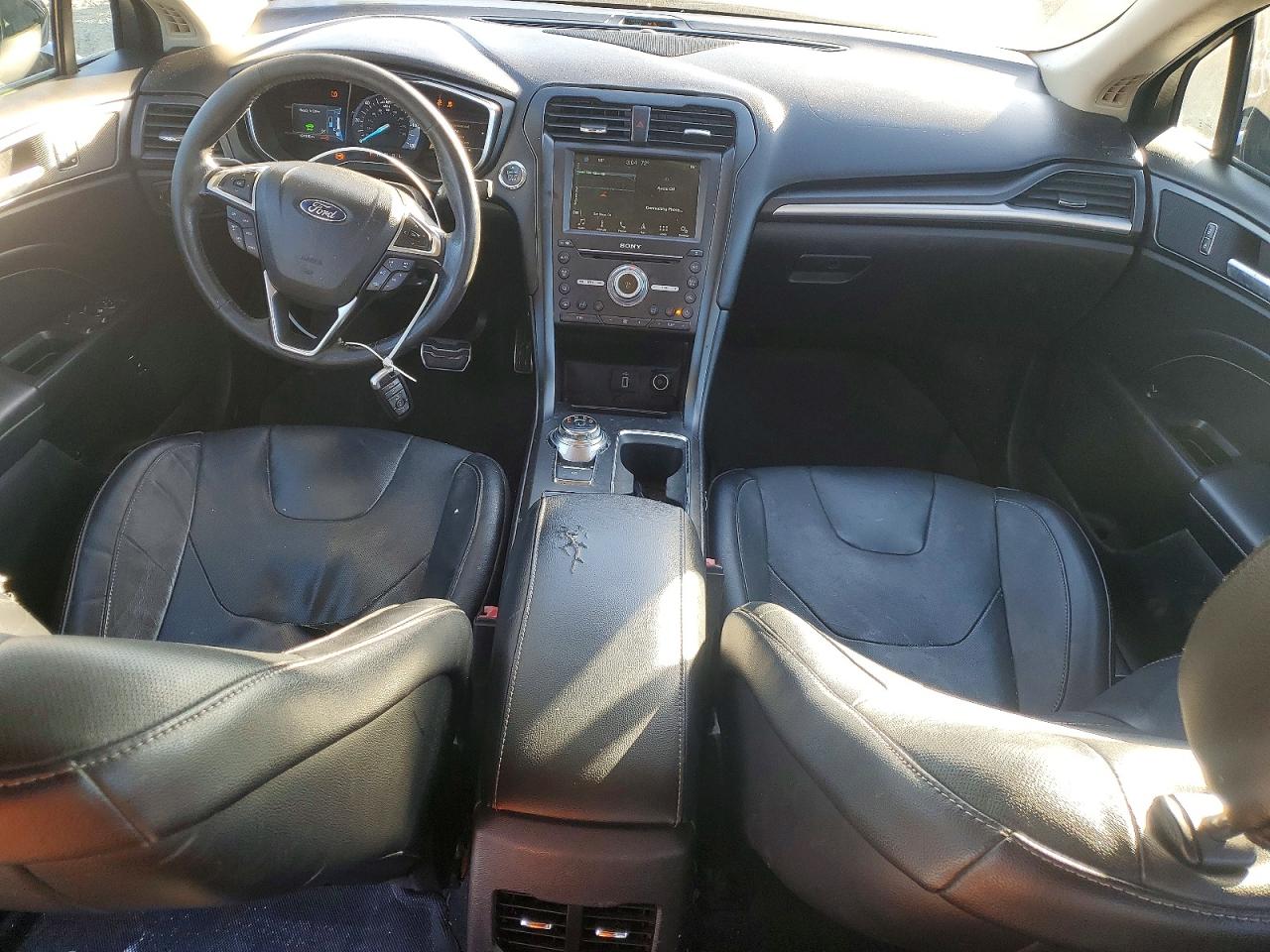 2017 FORD FUSION TITANIUM PHEV photo 8