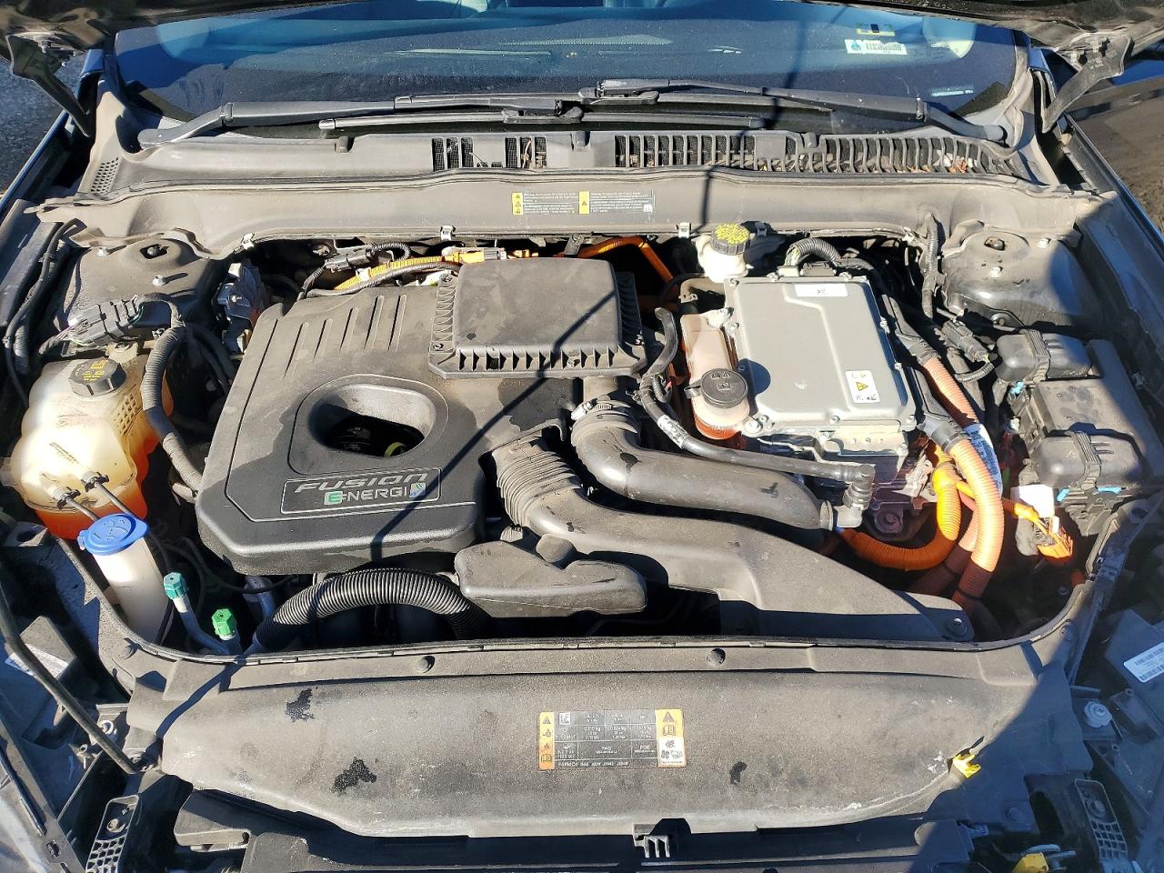 2017 FORD FUSION TITANIUM PHEV photo 11
