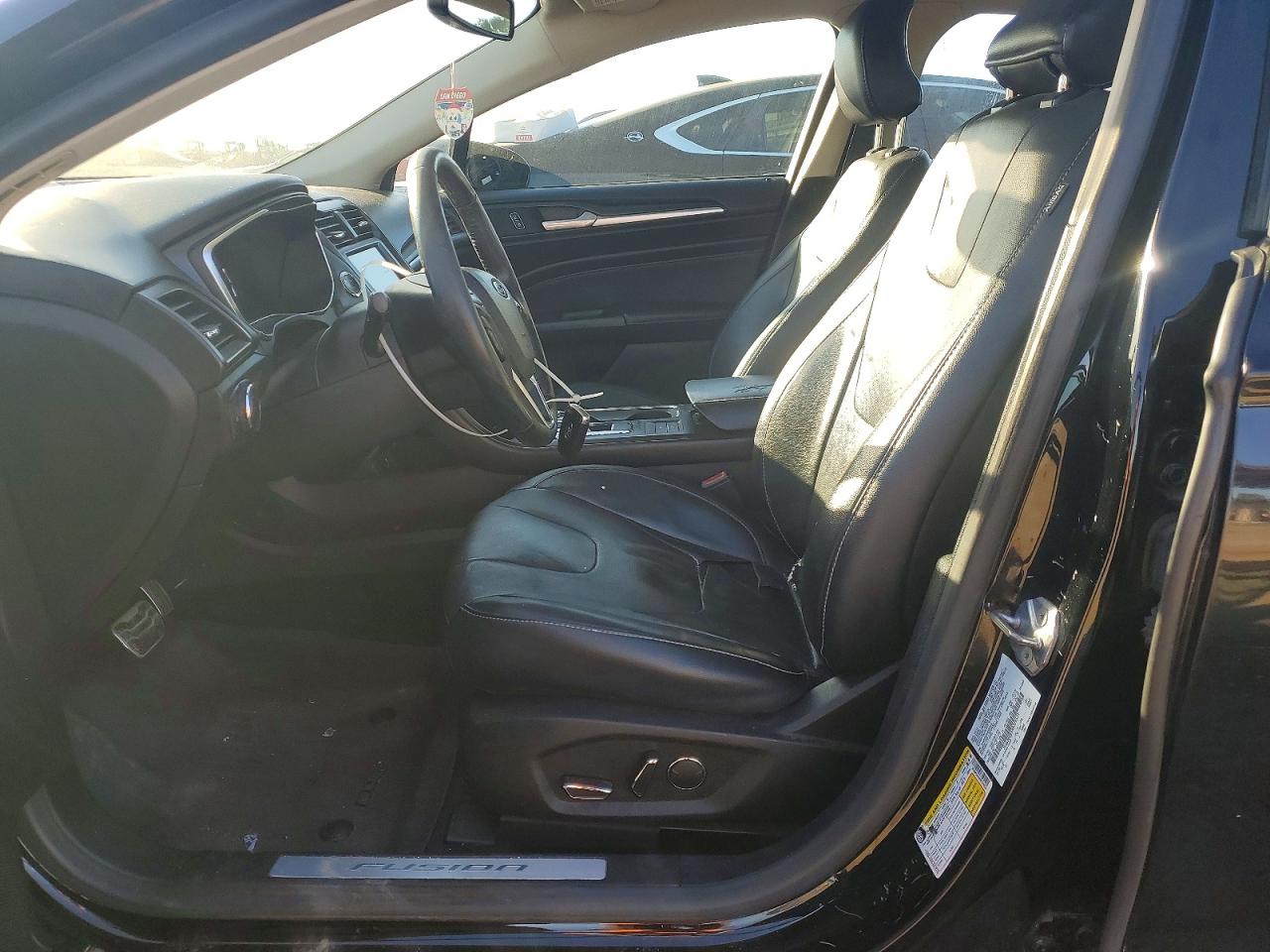 2017 FORD FUSION TITANIUM PHEV photo 7