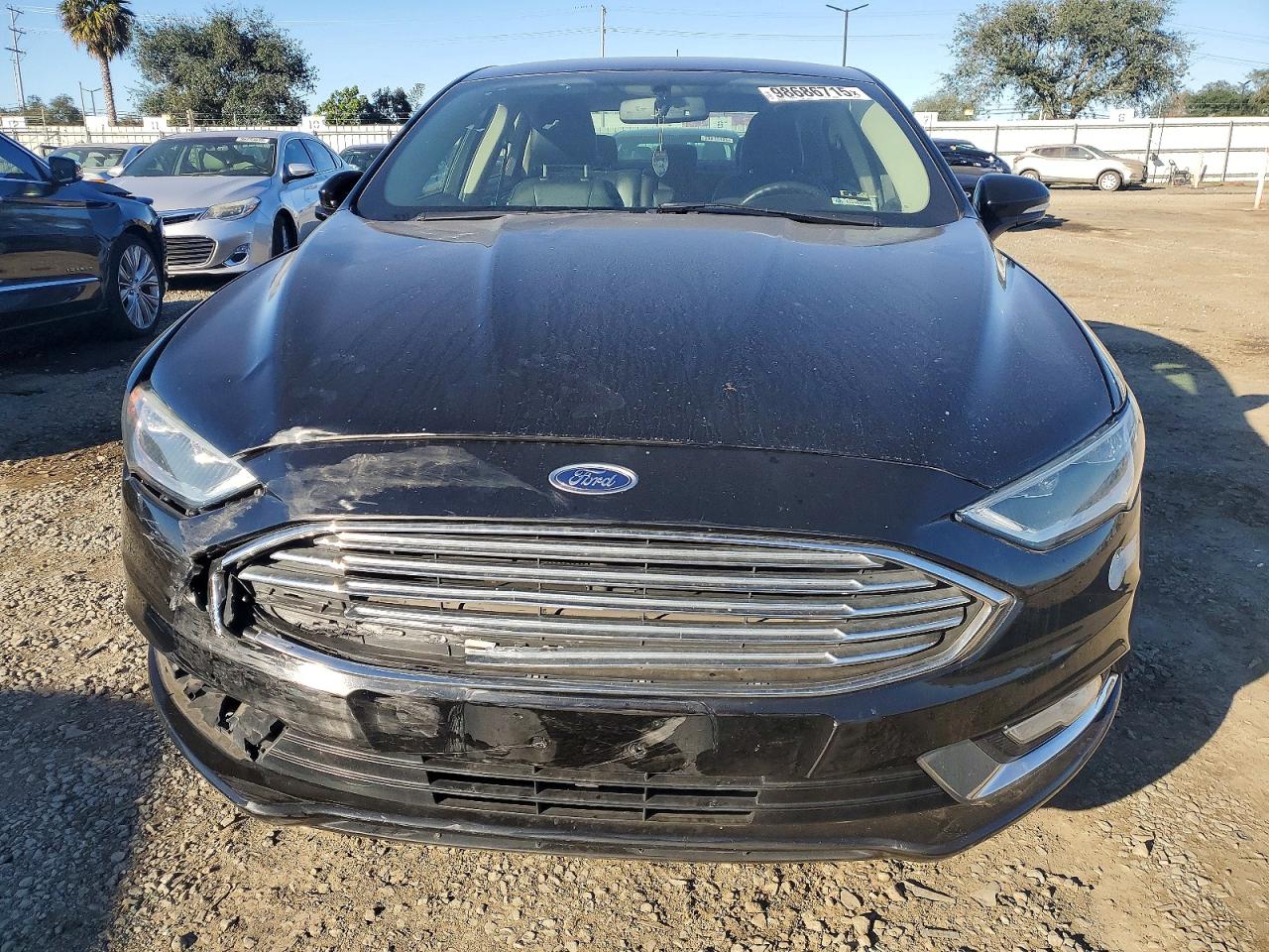 2017 FORD FUSION TITANIUM PHEV photo 5