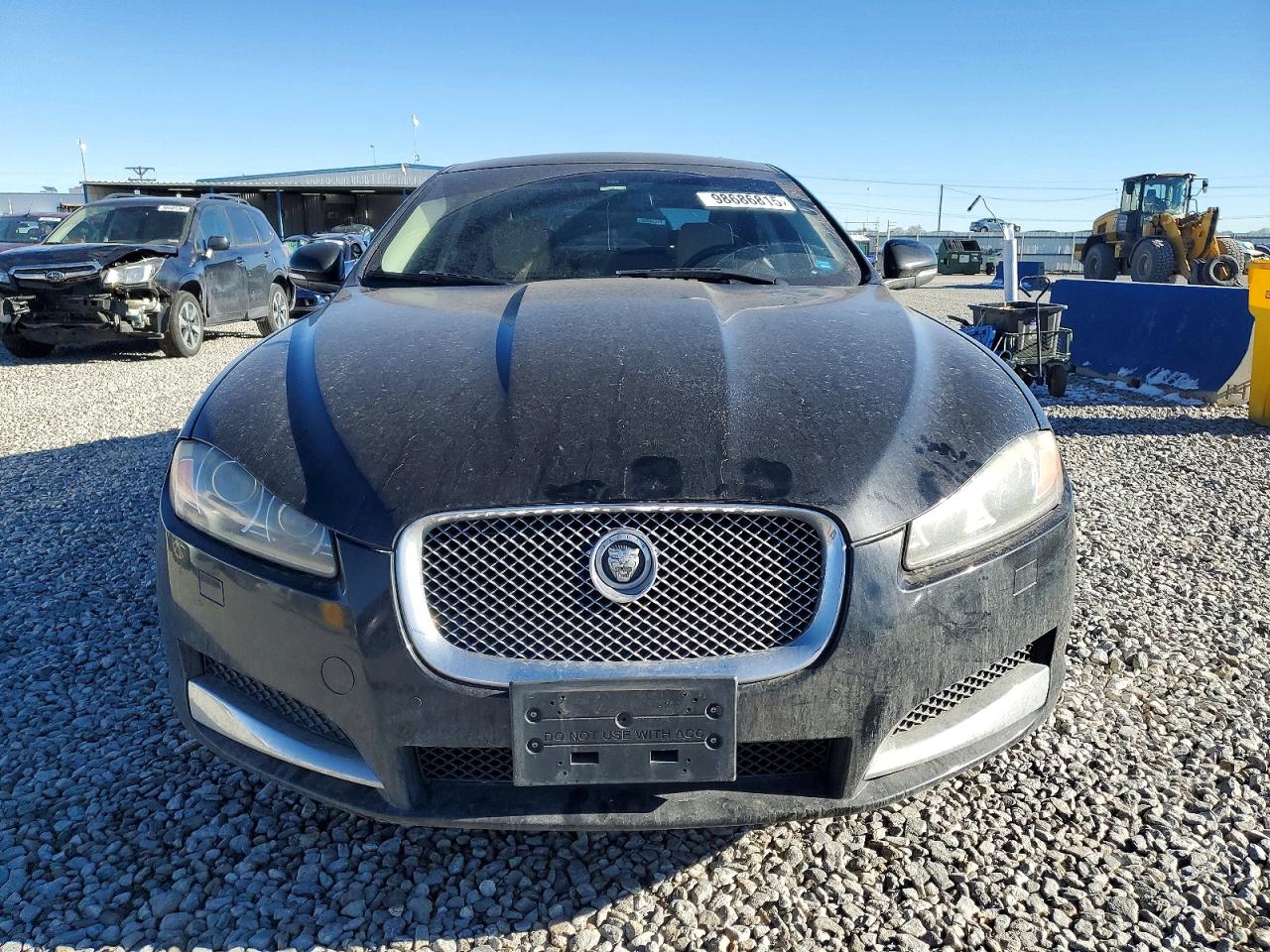 2013 JAGUAR XF photo 5