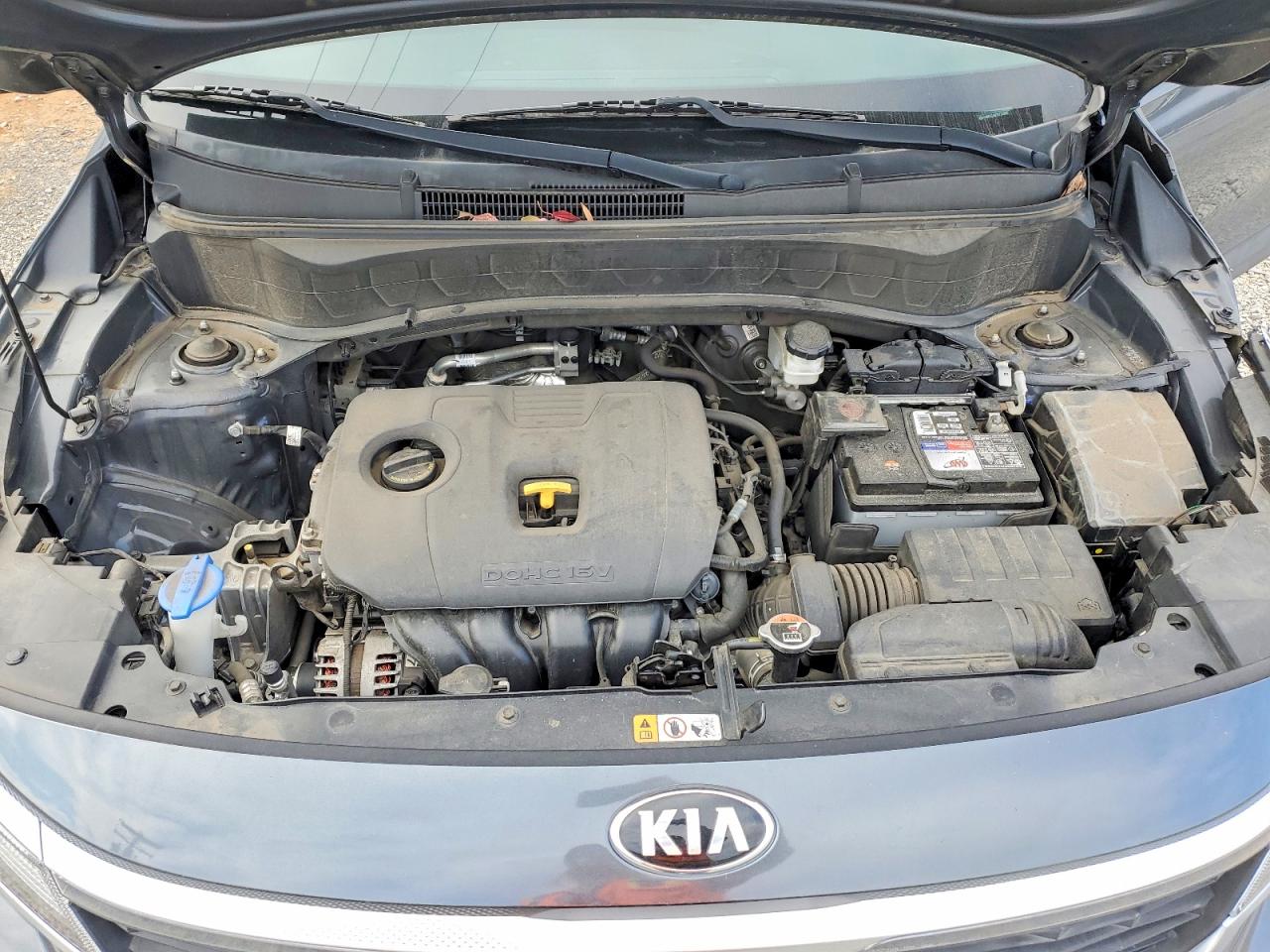 2021 KIA SELTOS S photo 12