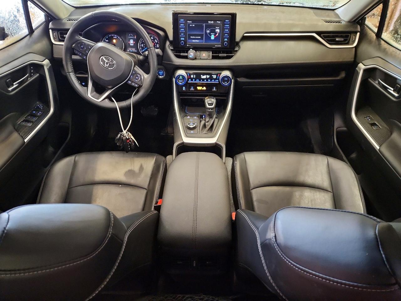 2022 TOYOTA RAV4 XLE PREMIUM photo 8