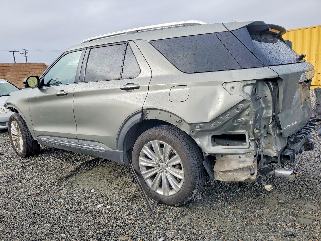 2020 FORD EXPLORER LIMITED photo 2