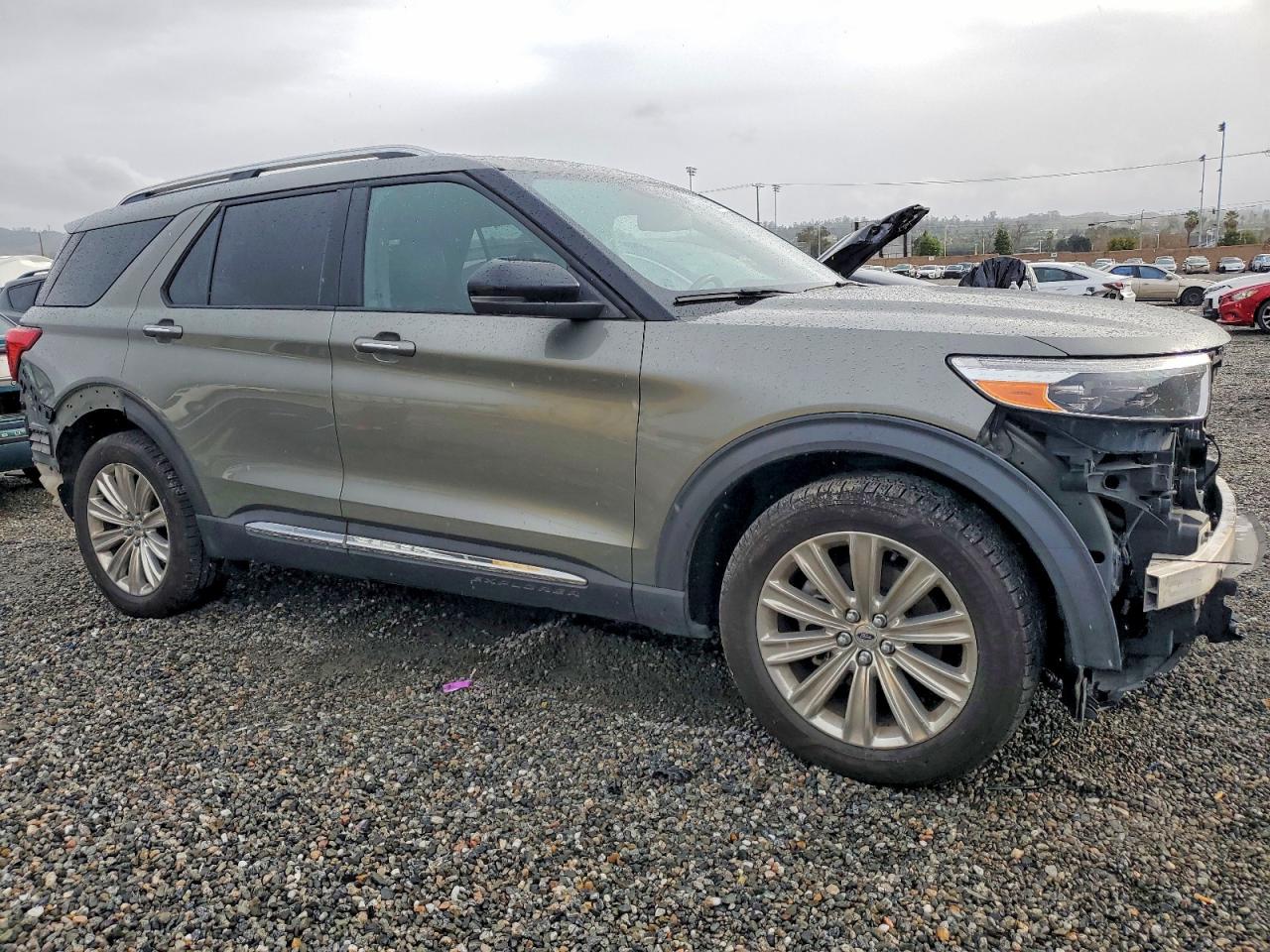 2020 FORD EXPLORER LIMITED photo 4