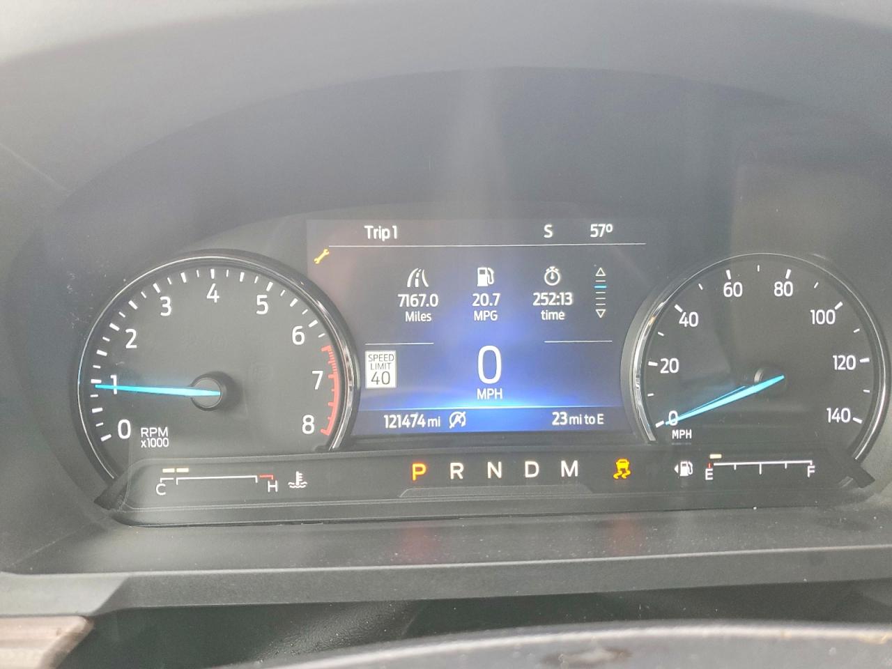 2020 FORD EXPLORER LIMITED photo 9