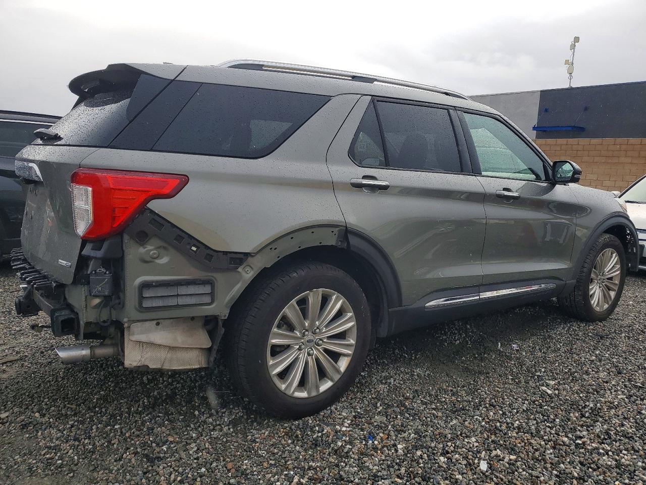 2020 FORD EXPLORER LIMITED photo 3