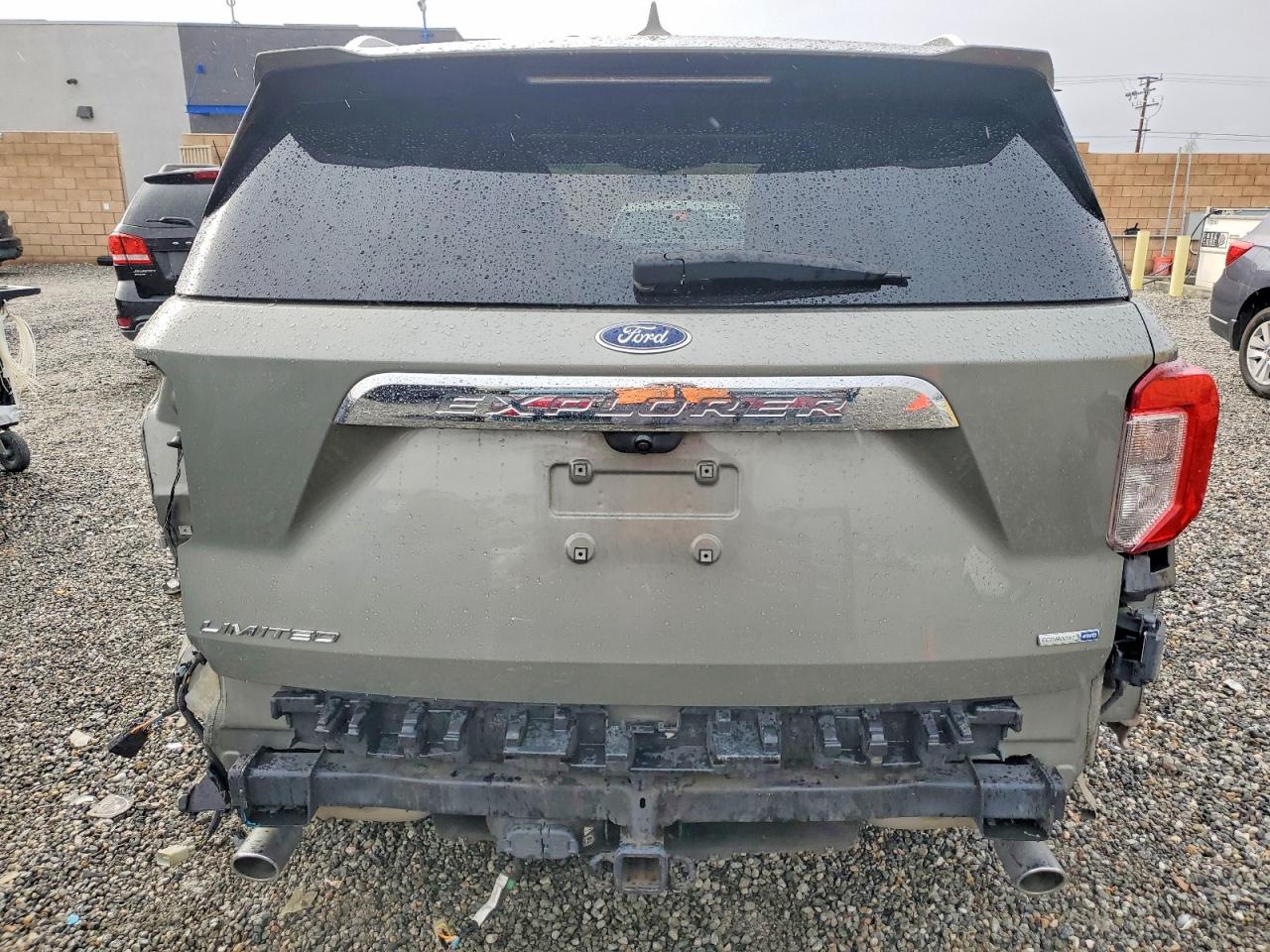 2020 FORD EXPLORER LIMITED photo 6