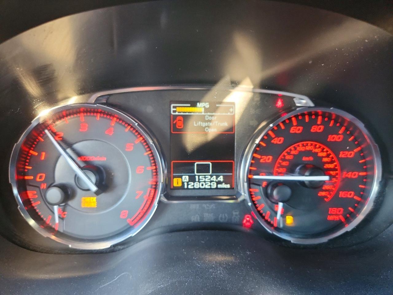 2016 SUBARU WRX PREMIUM photo 9