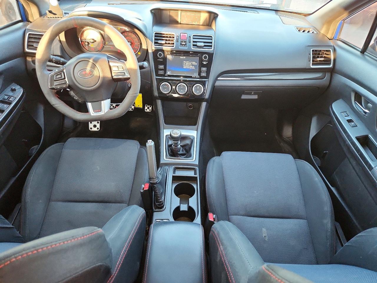 2016 SUBARU WRX PREMIUM photo 8