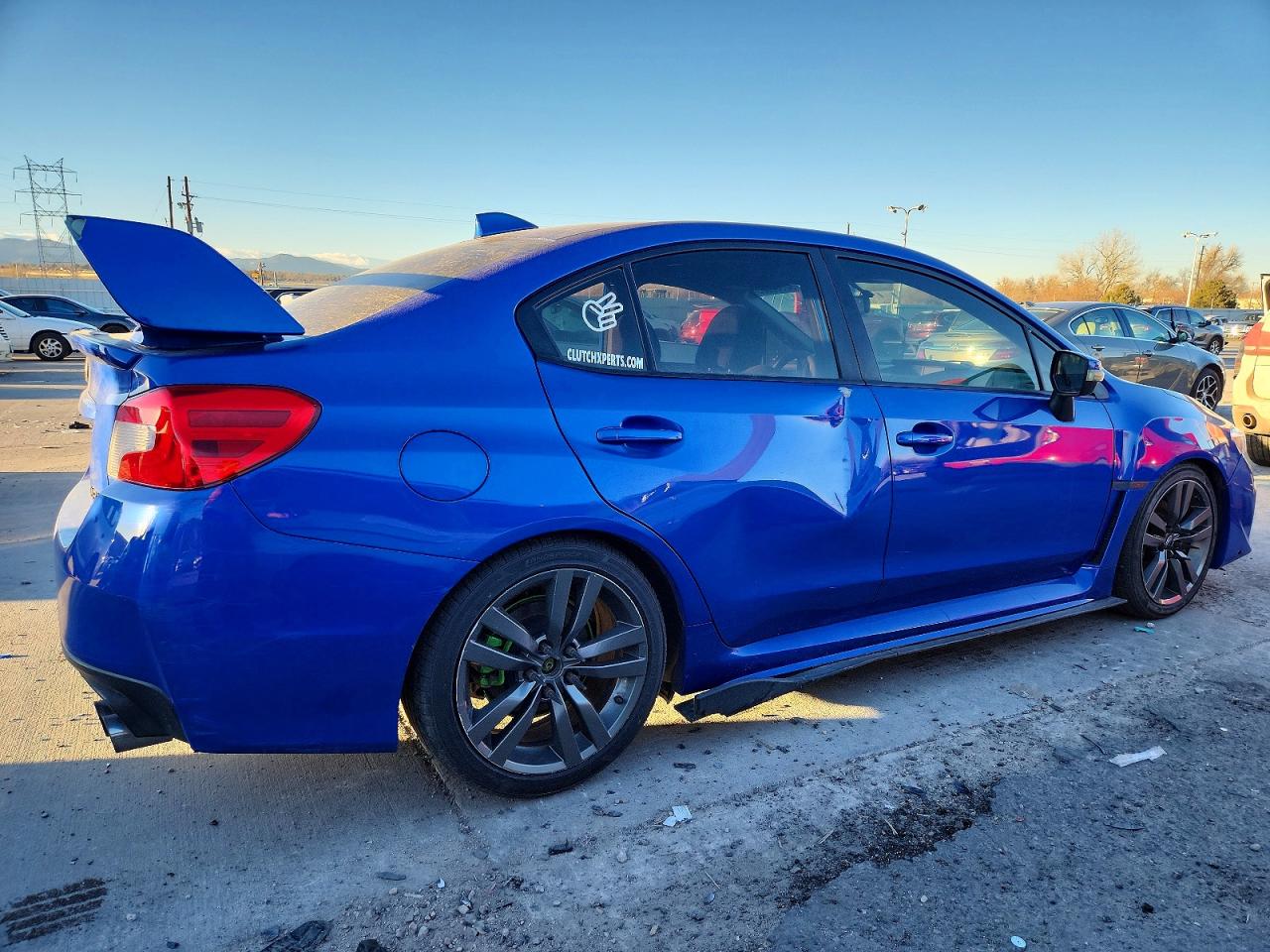 2016 SUBARU WRX PREMIUM photo 3