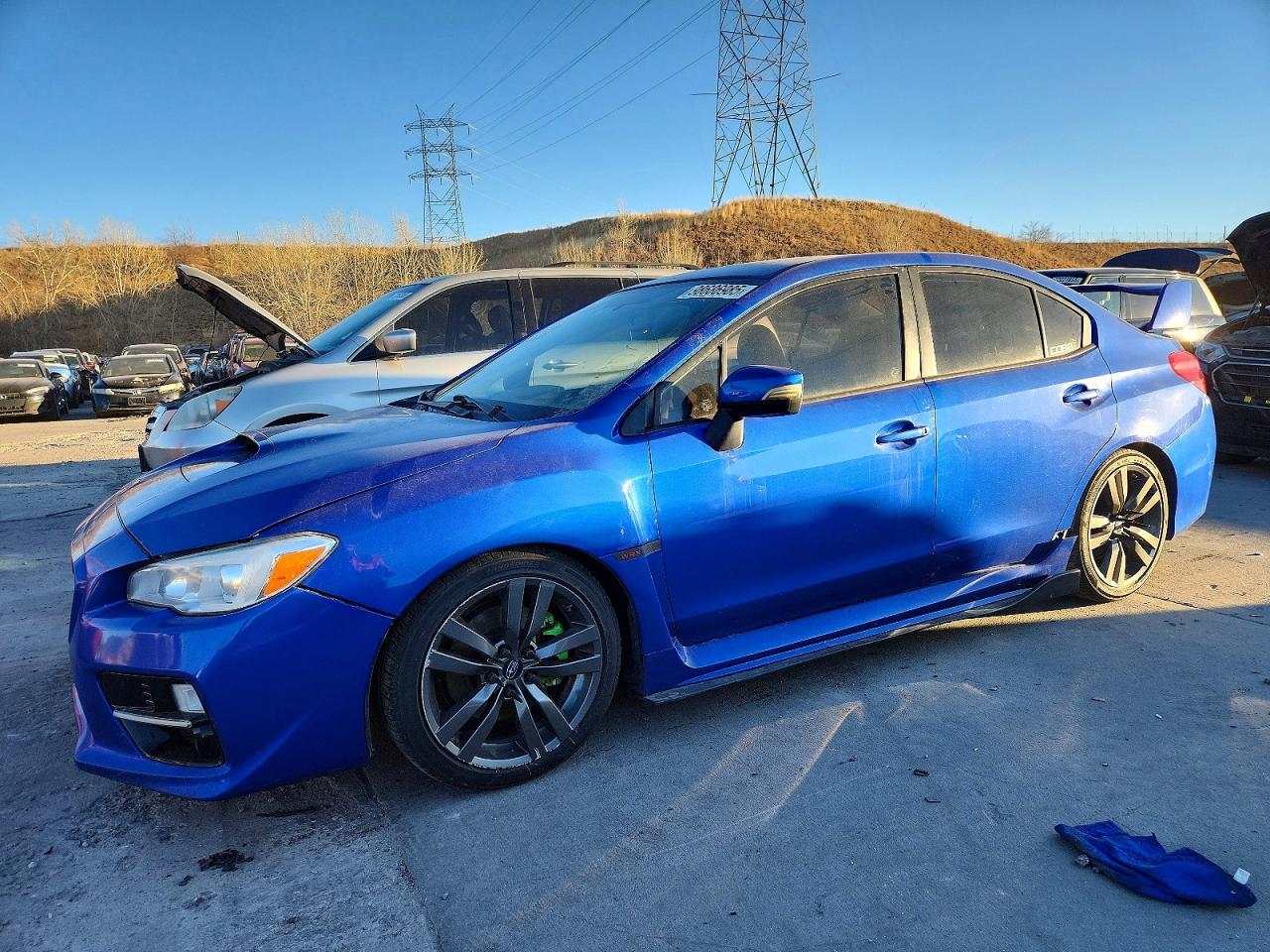 2016 SUBARU WRX
