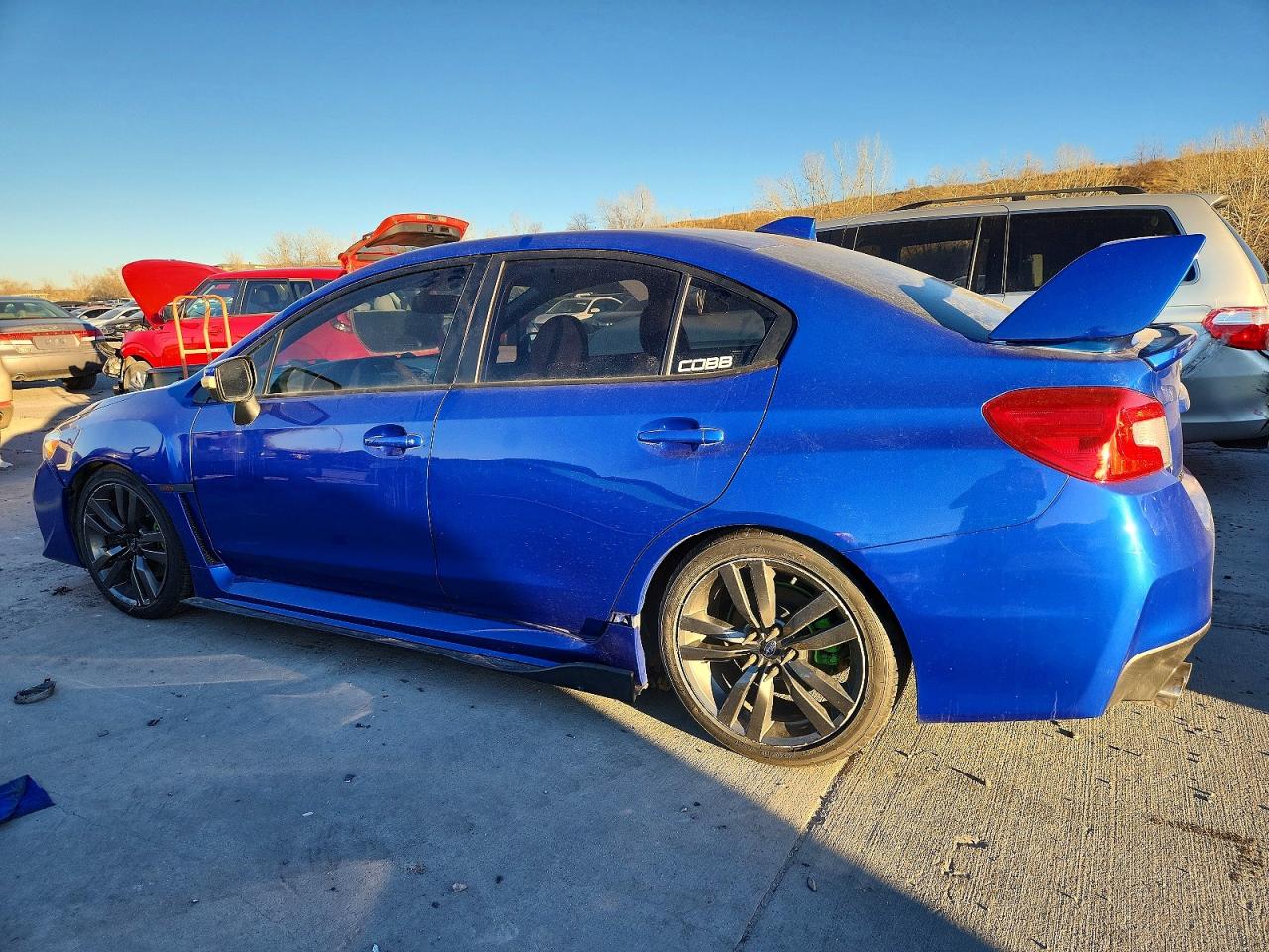 2016 SUBARU WRX PREMIUM photo 2